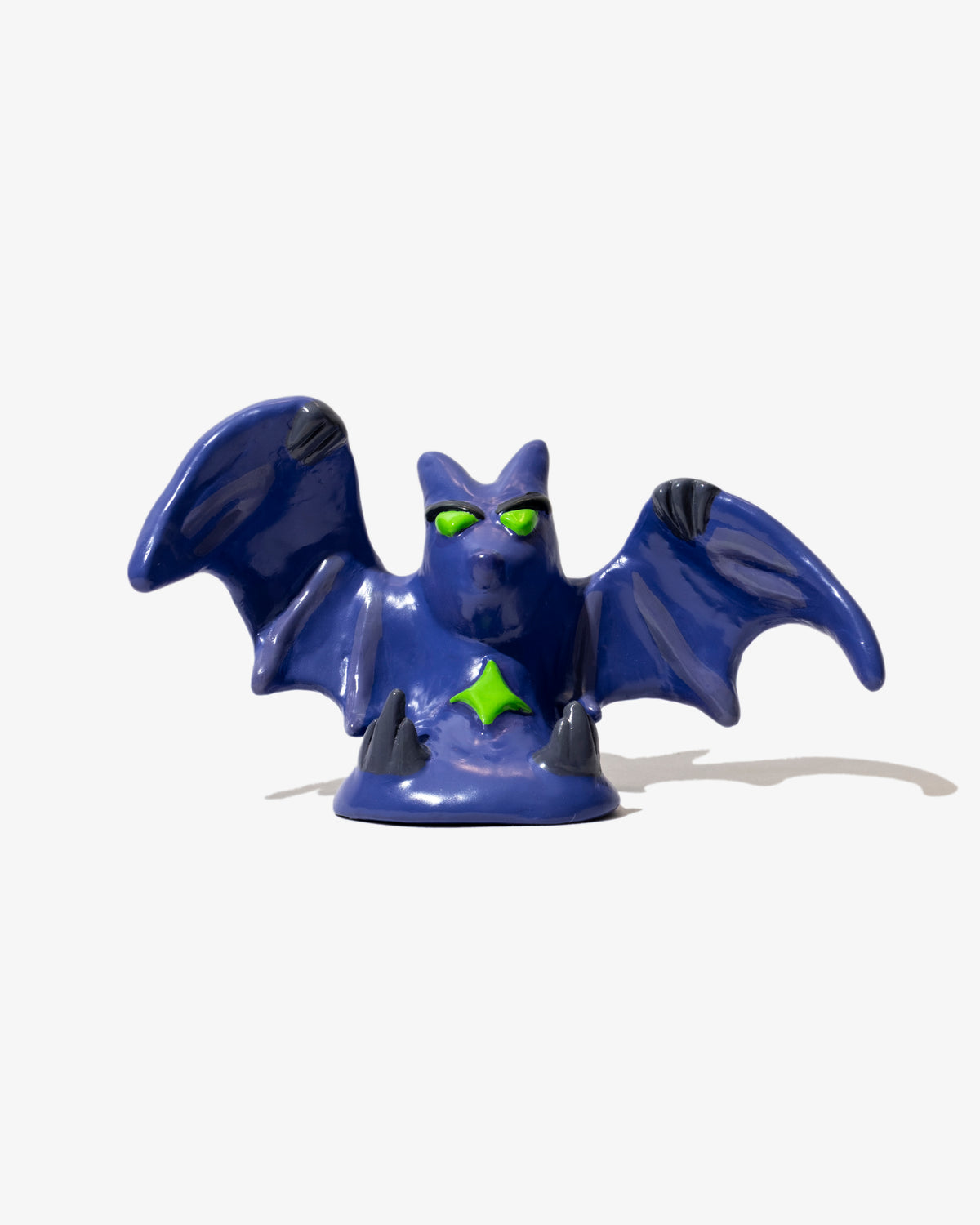 PURPLE BAT BUSINESS CARD HOLDER
