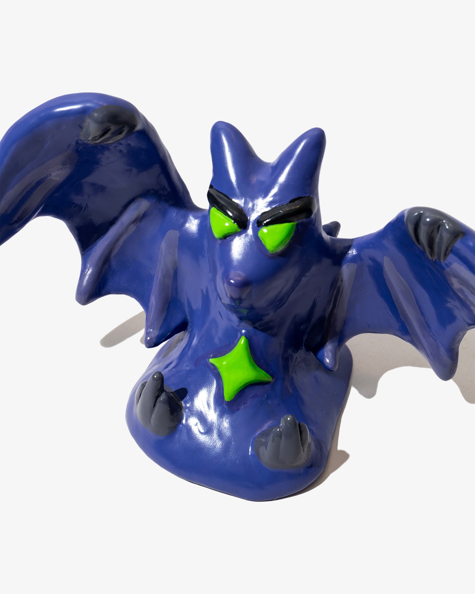 PURPLE BAT BUSINESS CARD HOLDER