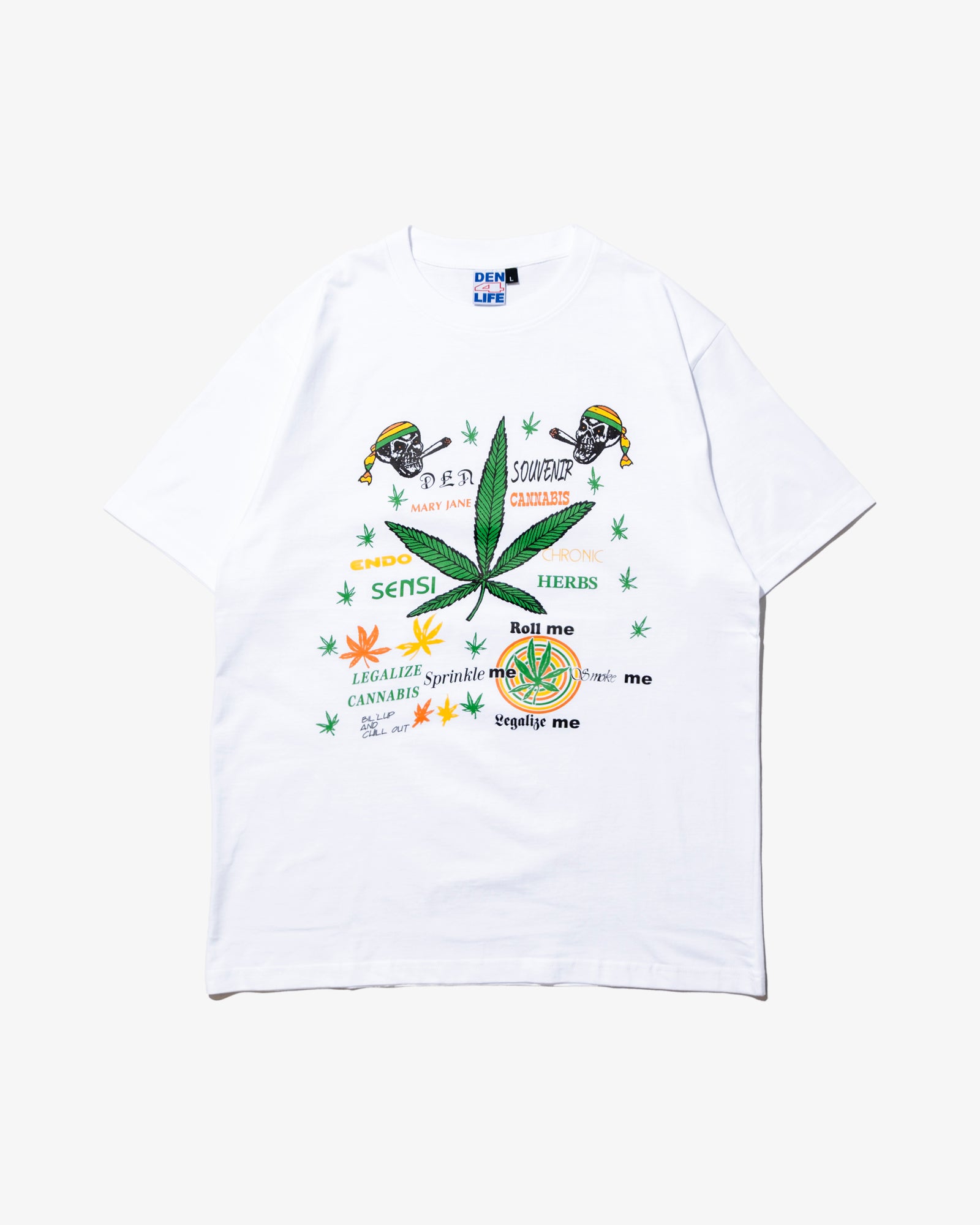WEED GEAR T-SHIRT