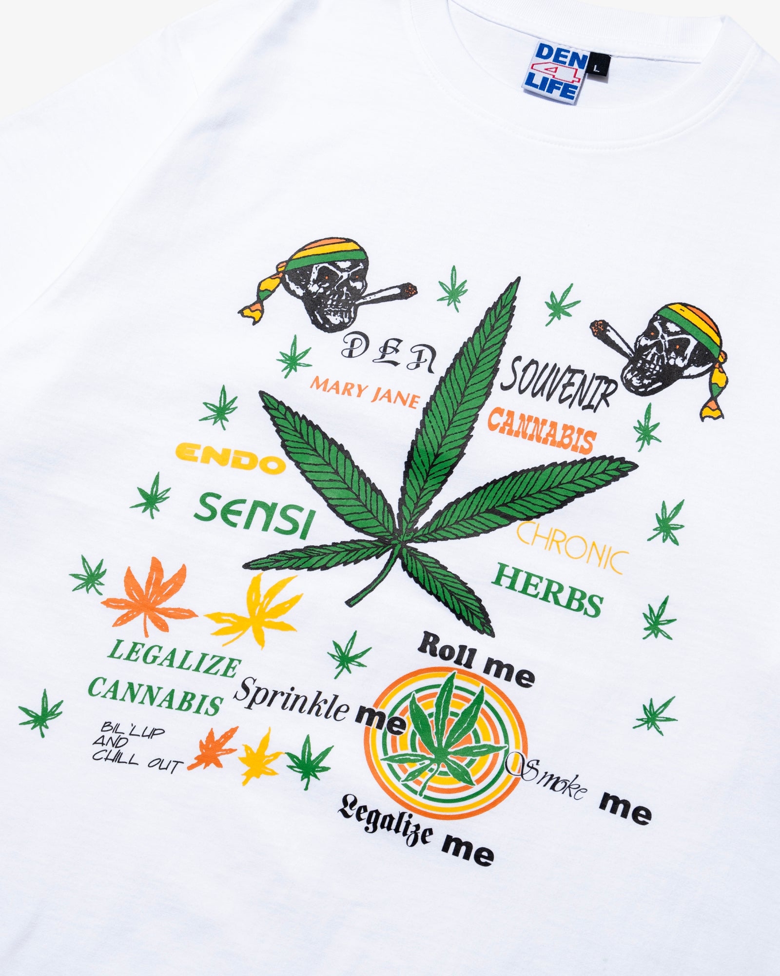 WEED GEAR T-SHIRT