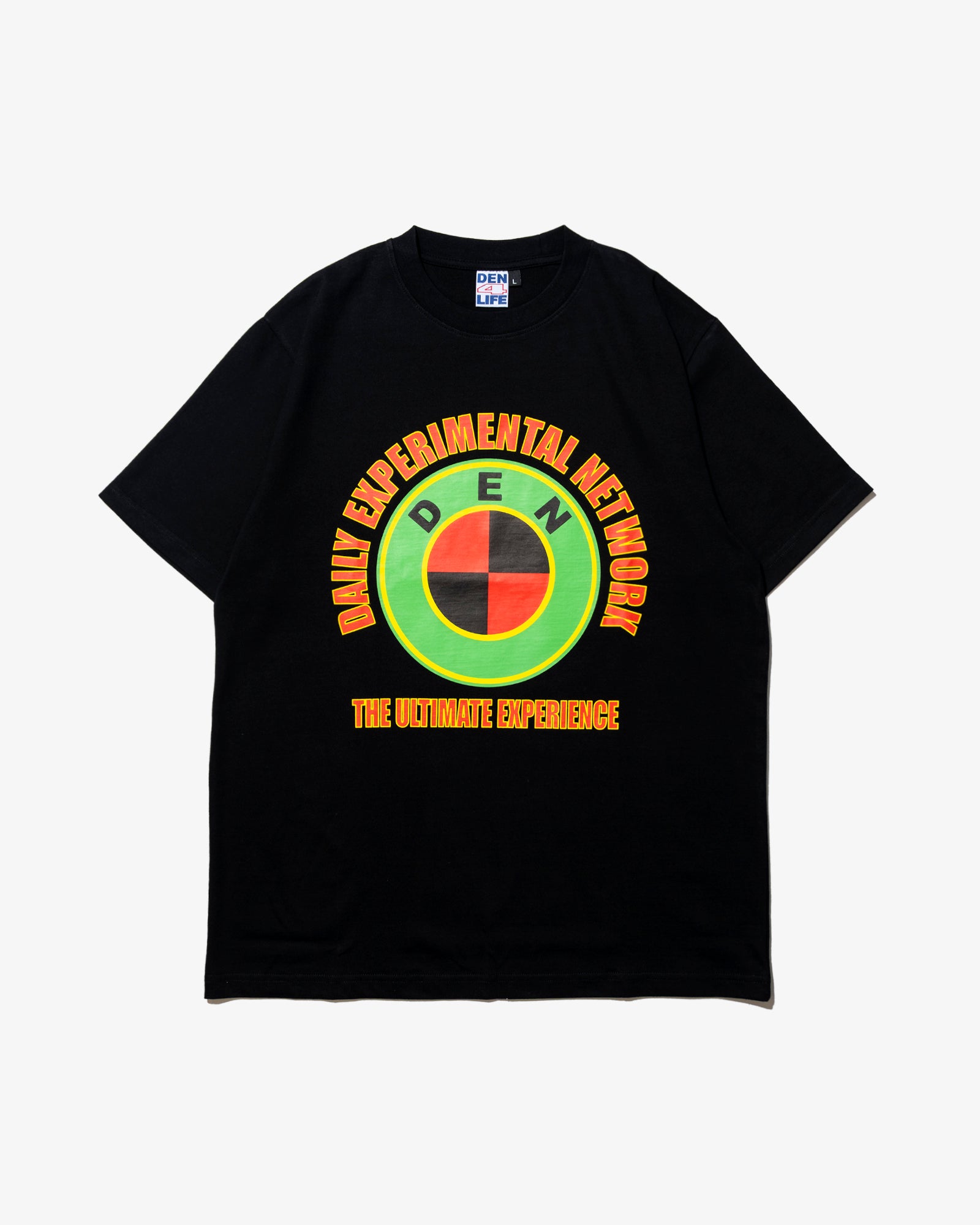 DAILY EXPERIMENTAL NETWORK T-SHIRT