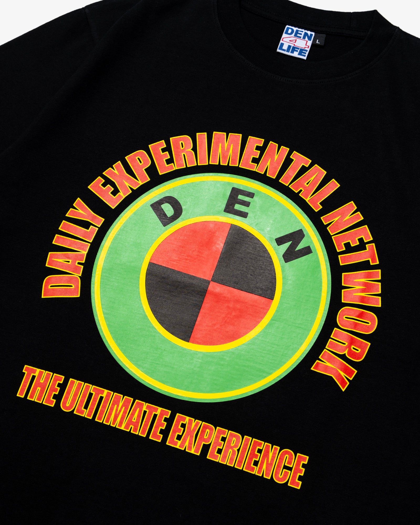 DAILY EXPERIMENTAL NETWORK T-SHIRT