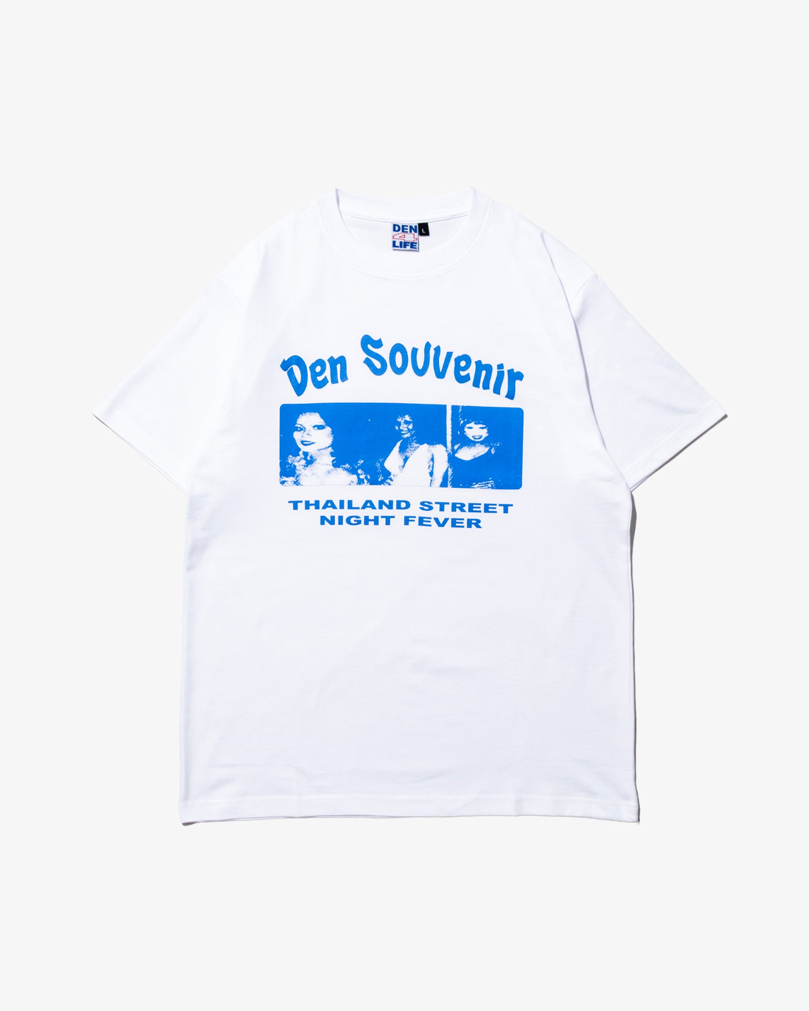 THAILAND STREET NIGHT FEVER T-SHIRT