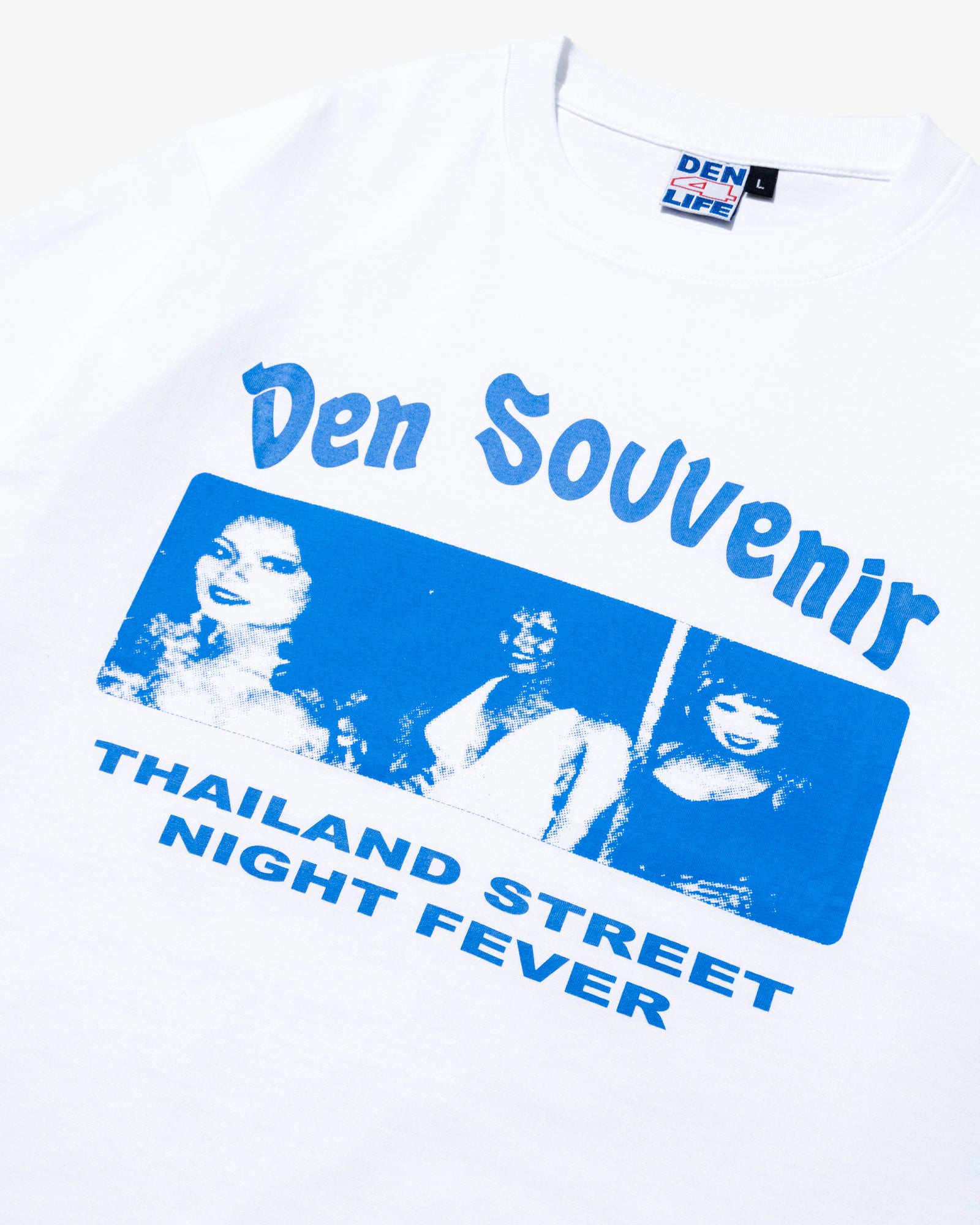 THAILAND STREET NIGHT FEVER T-SHIRT