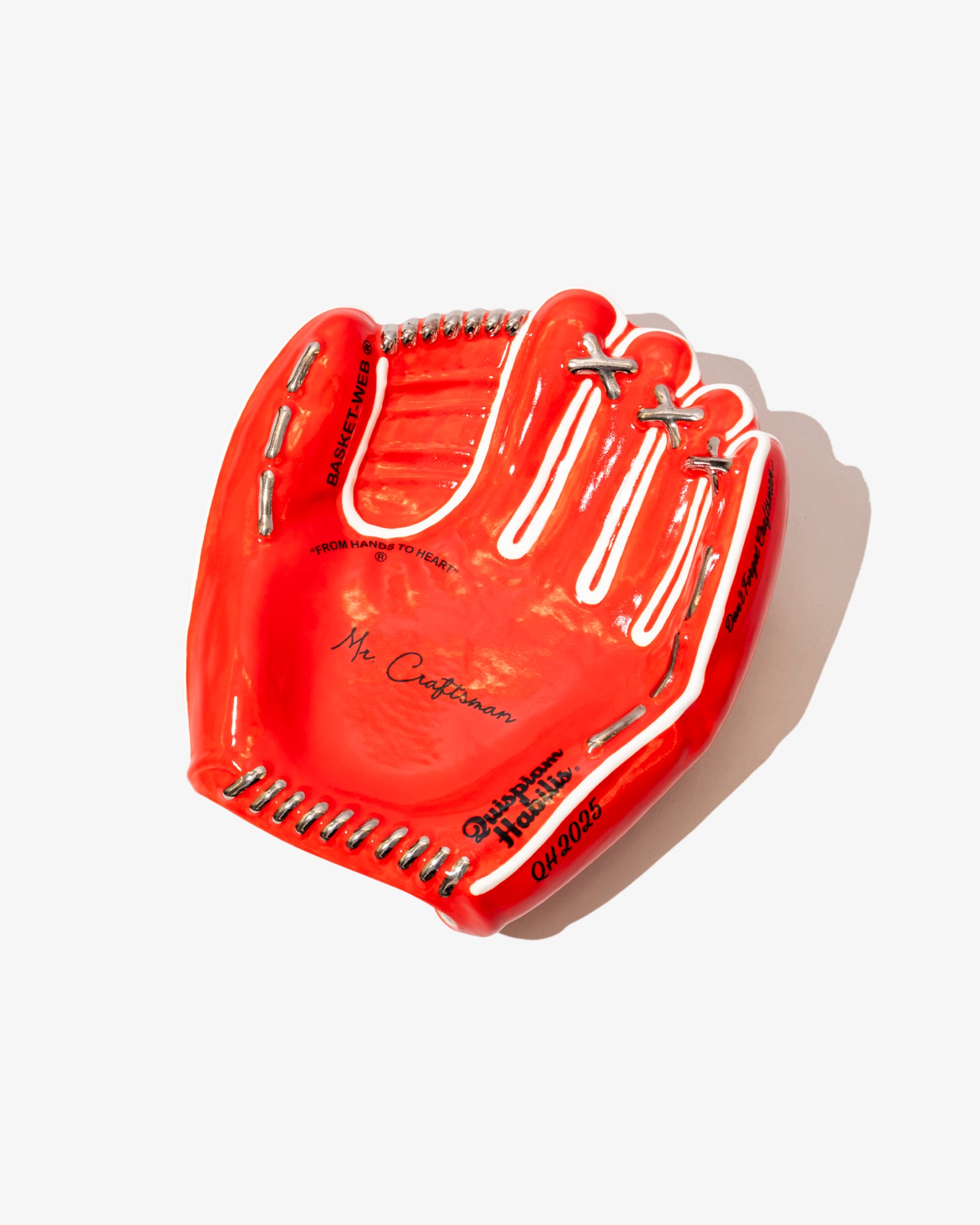 GRIP FIT MITT DISH (Red)