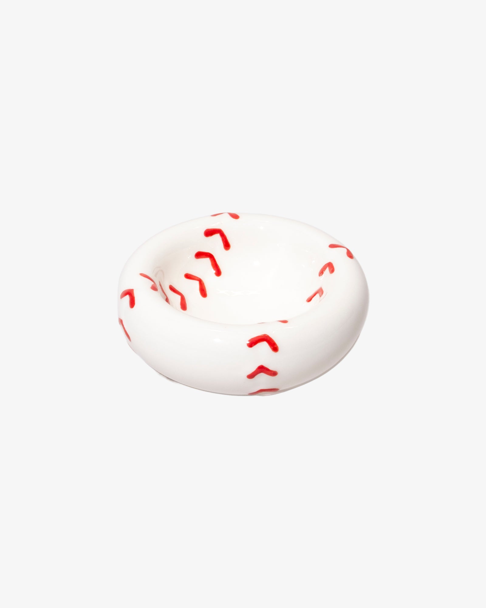 BASEBALL DIP DISH