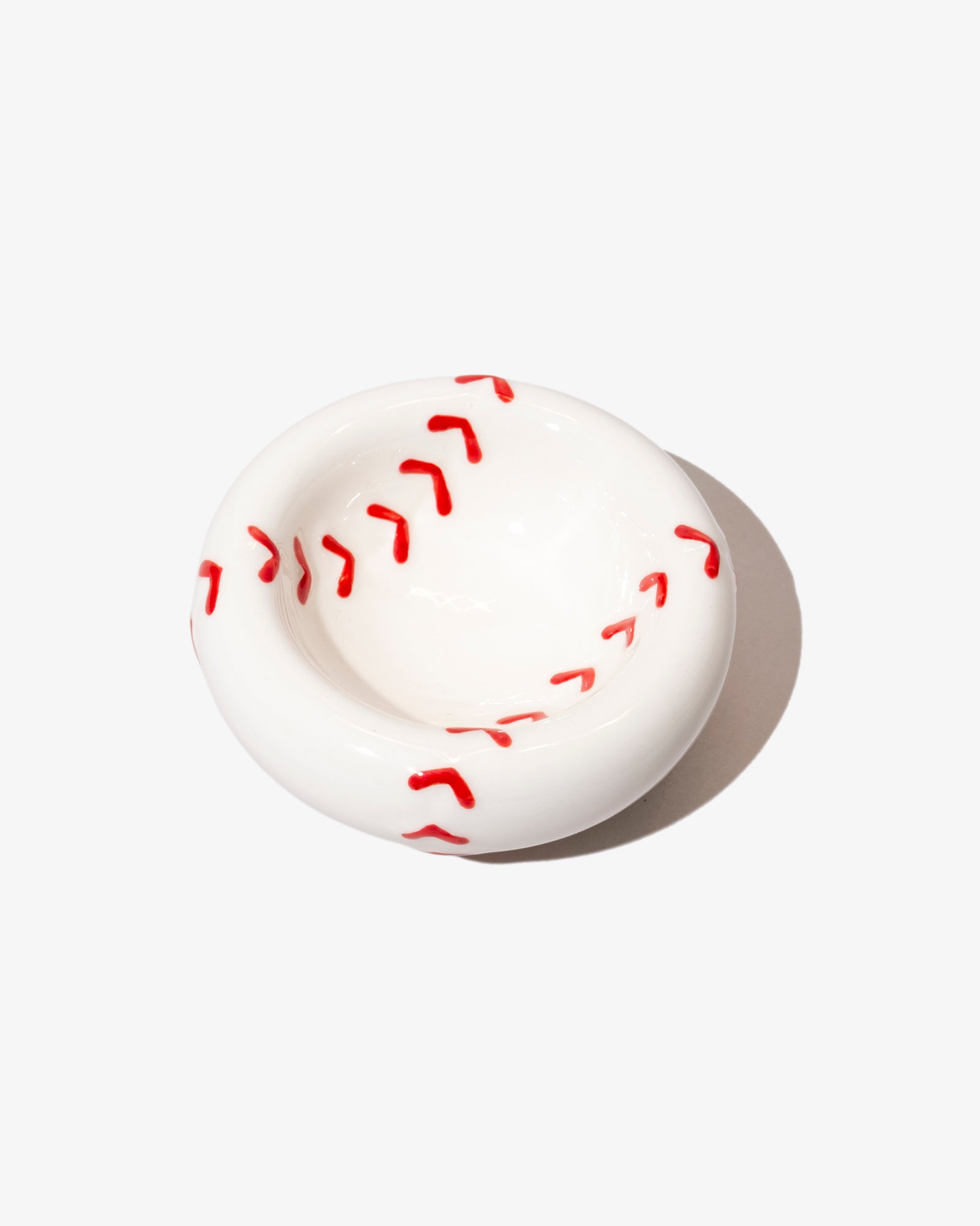 BASEBALL DIP DISH
