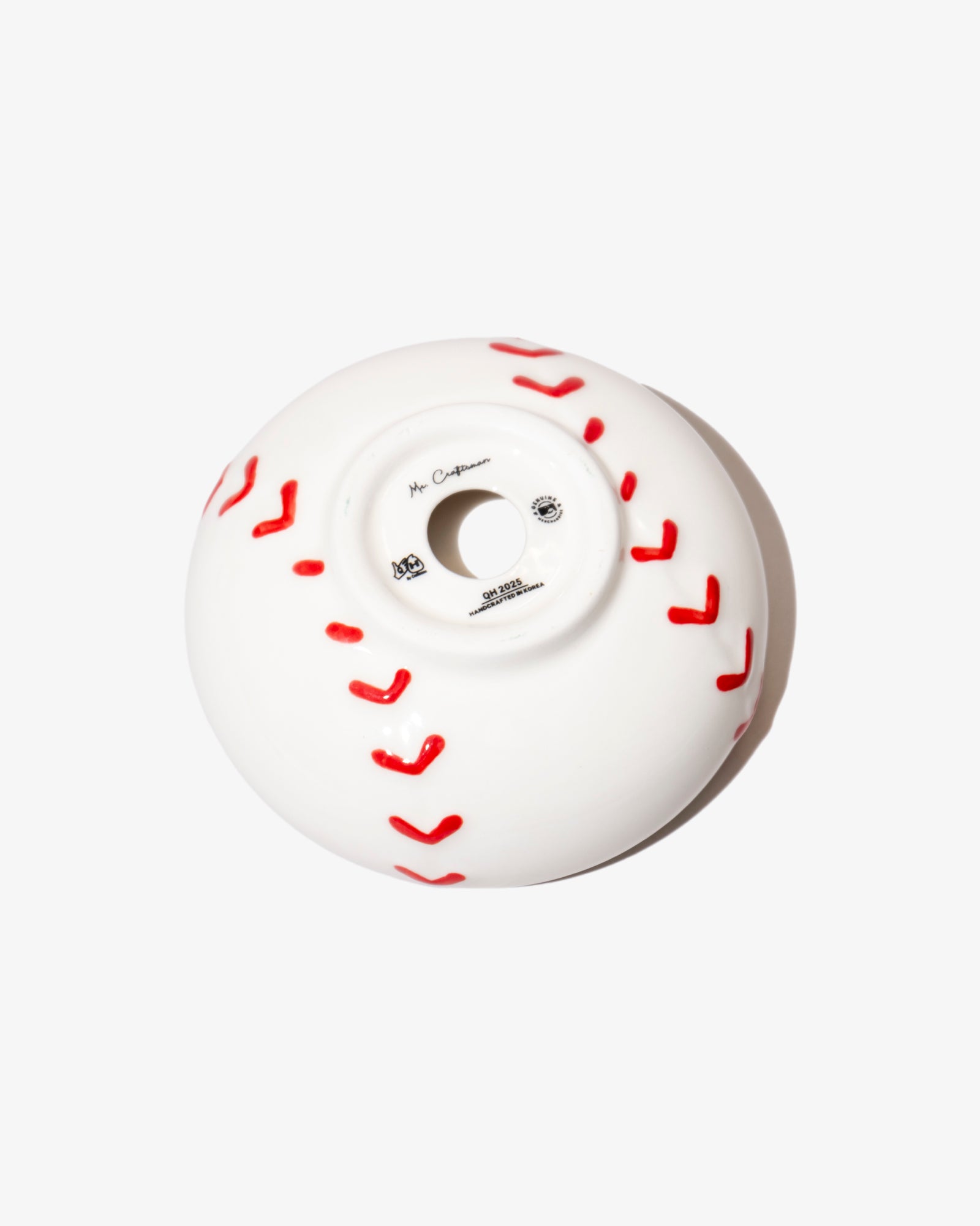 BASEBALL DIP DISH