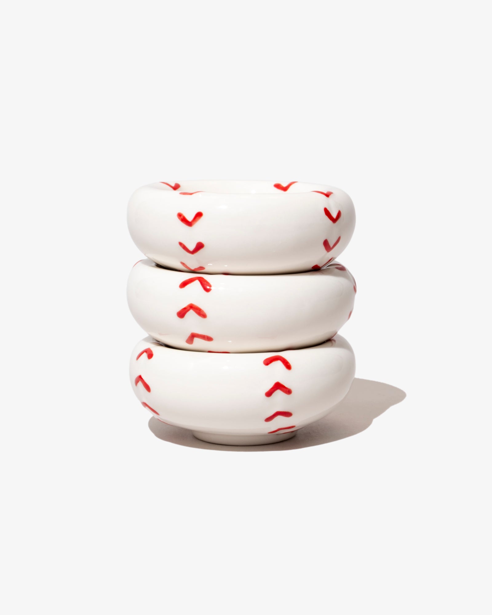 BASEBALL DIP DISH