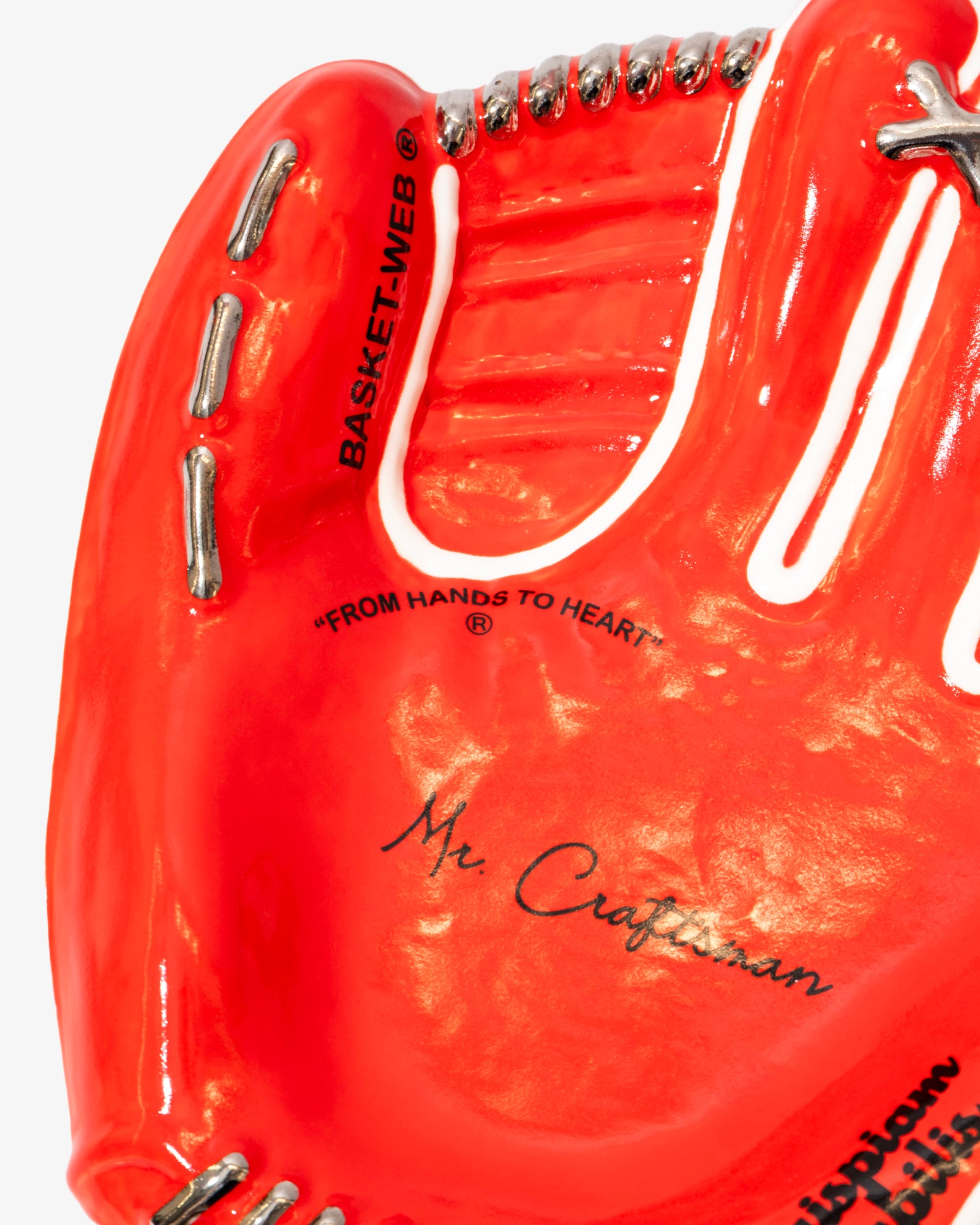 GRIP FIT MITT DISH (Red)
