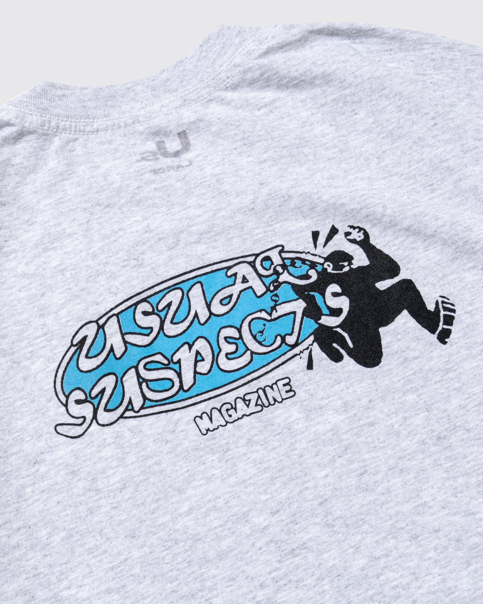 ISSUE 7 T-SHIRT (Grey)