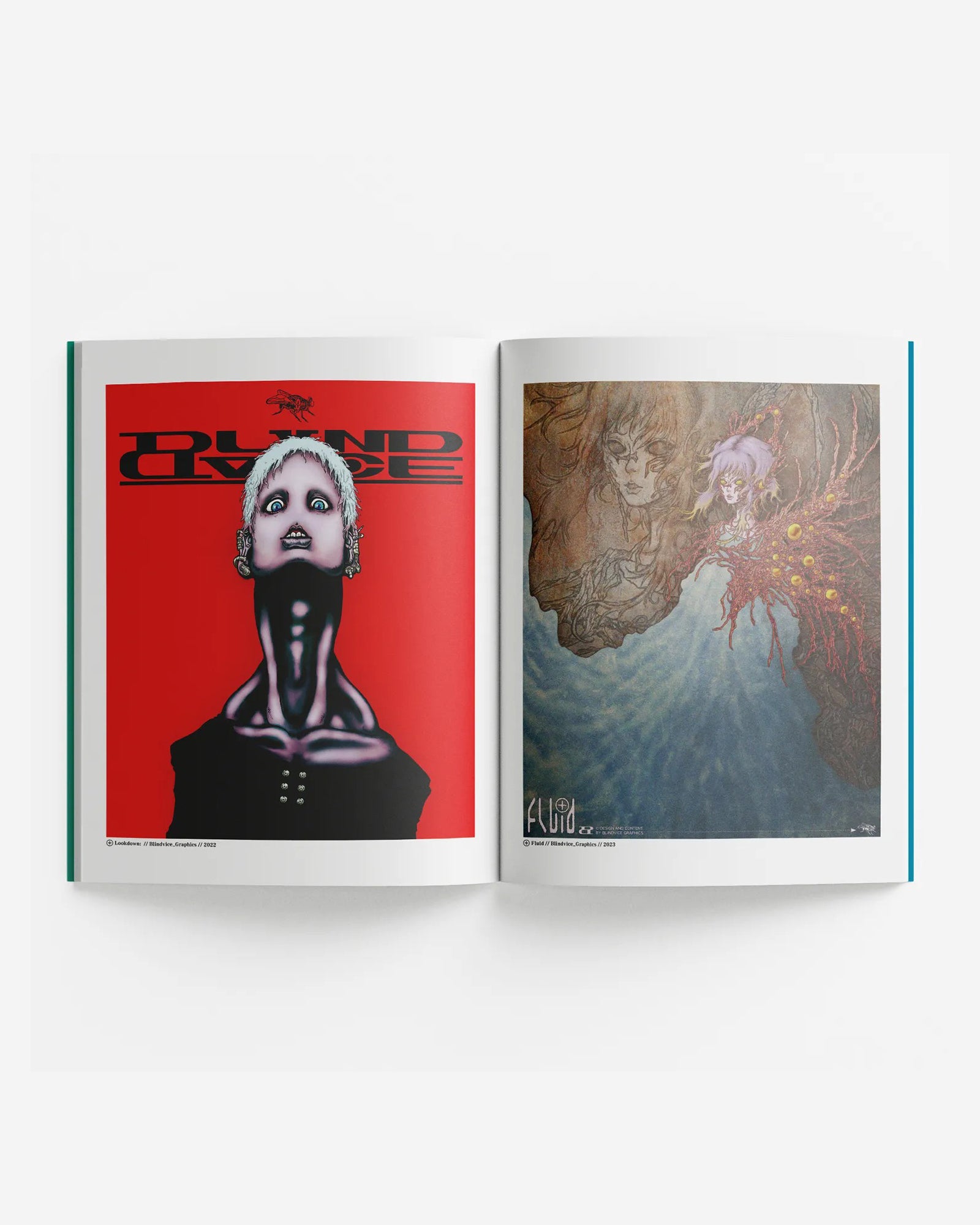 Edric Tsai "Blindvice Graphic Work Archive 01"