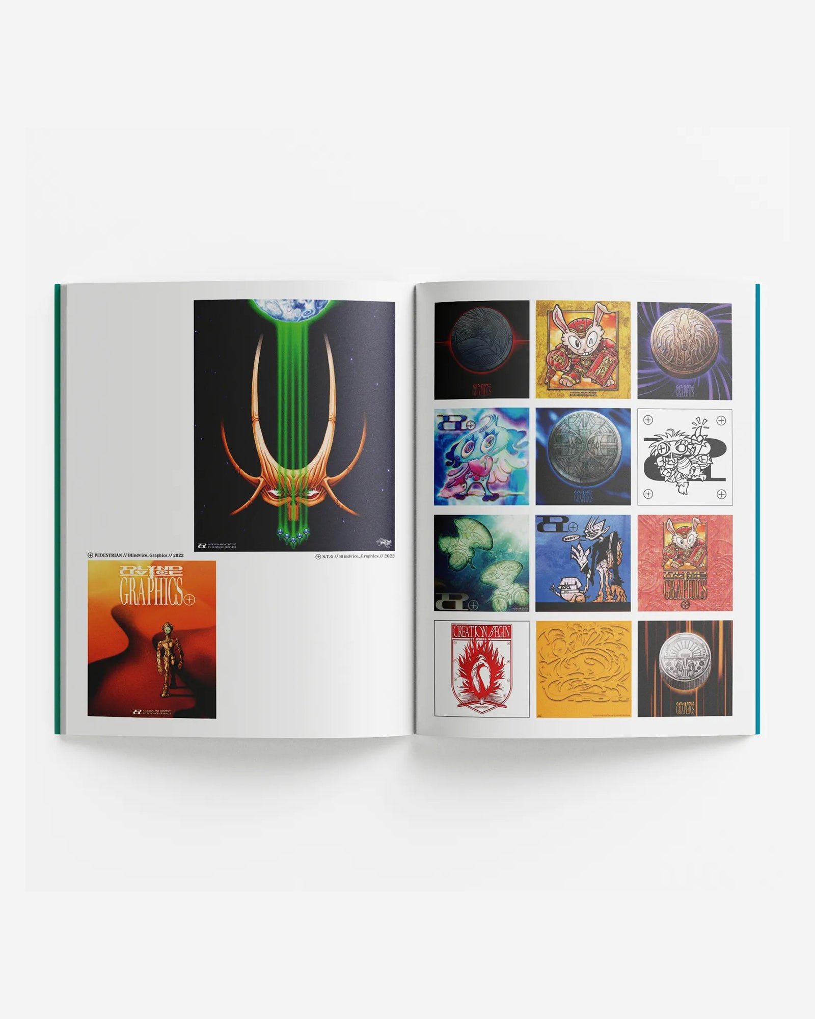 Edric Tsai "Blindvice Graphic Work Archive 01"