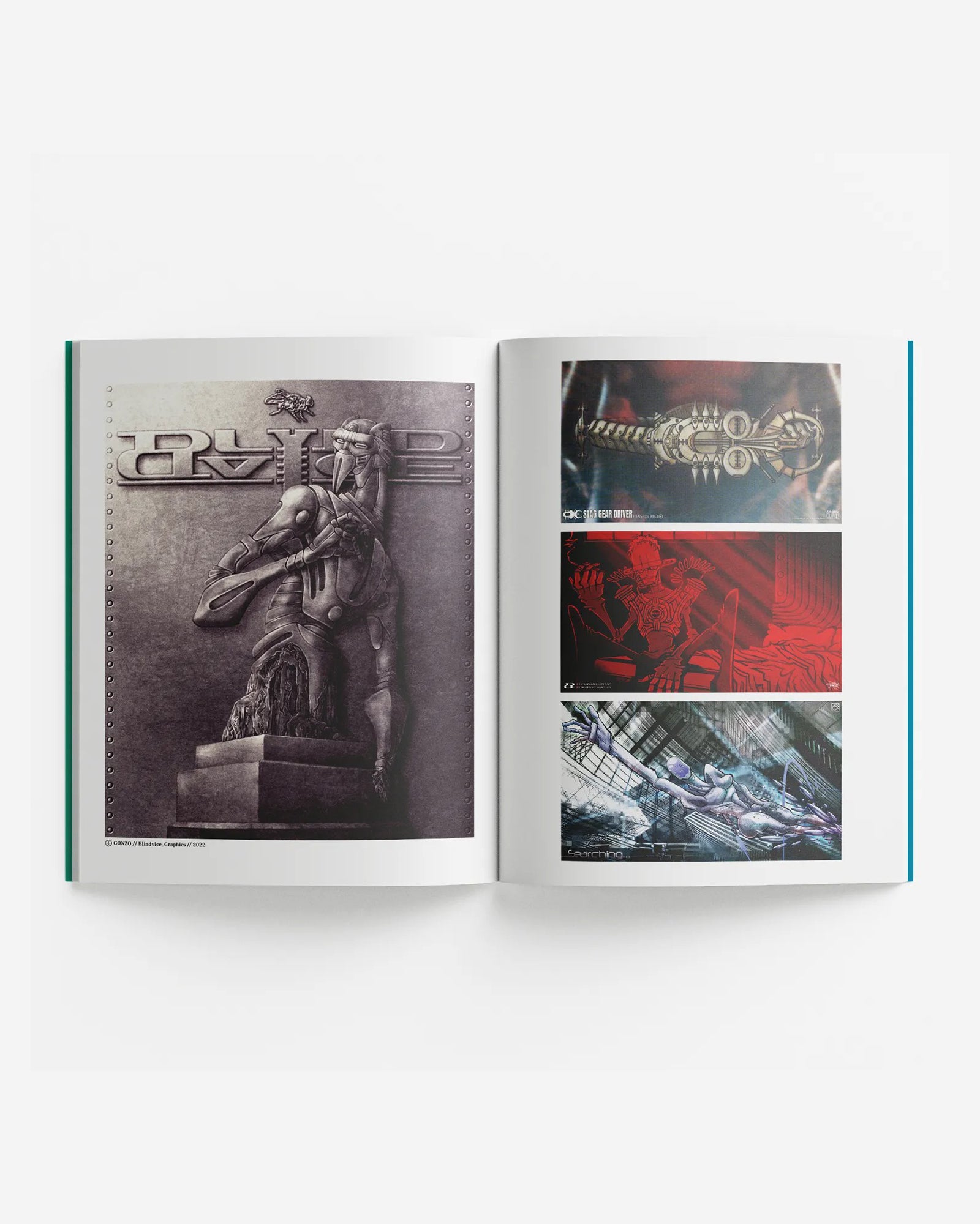 Edric Tsai "Blindvice Graphic Work Archive 01"