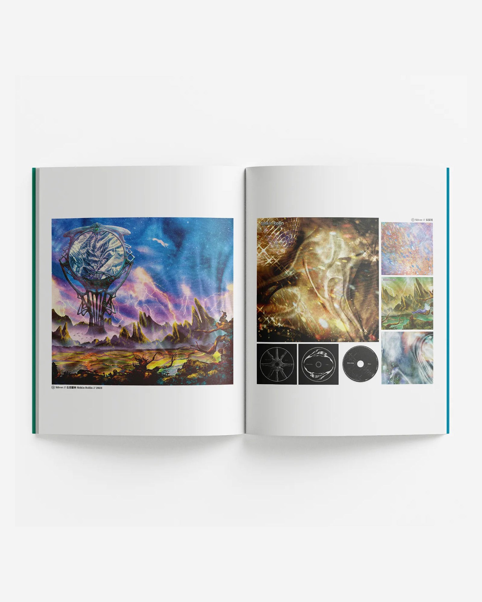 Edric Tsai "Blindvice Graphic Work Archive 01"