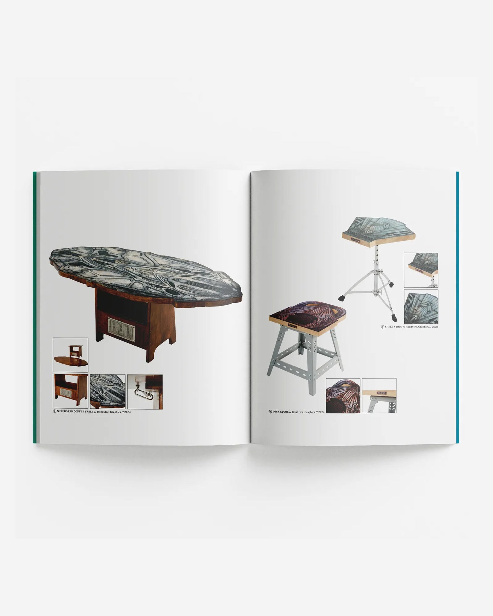 Edric Tsai "Blindvice Graphic Work Archive 01"