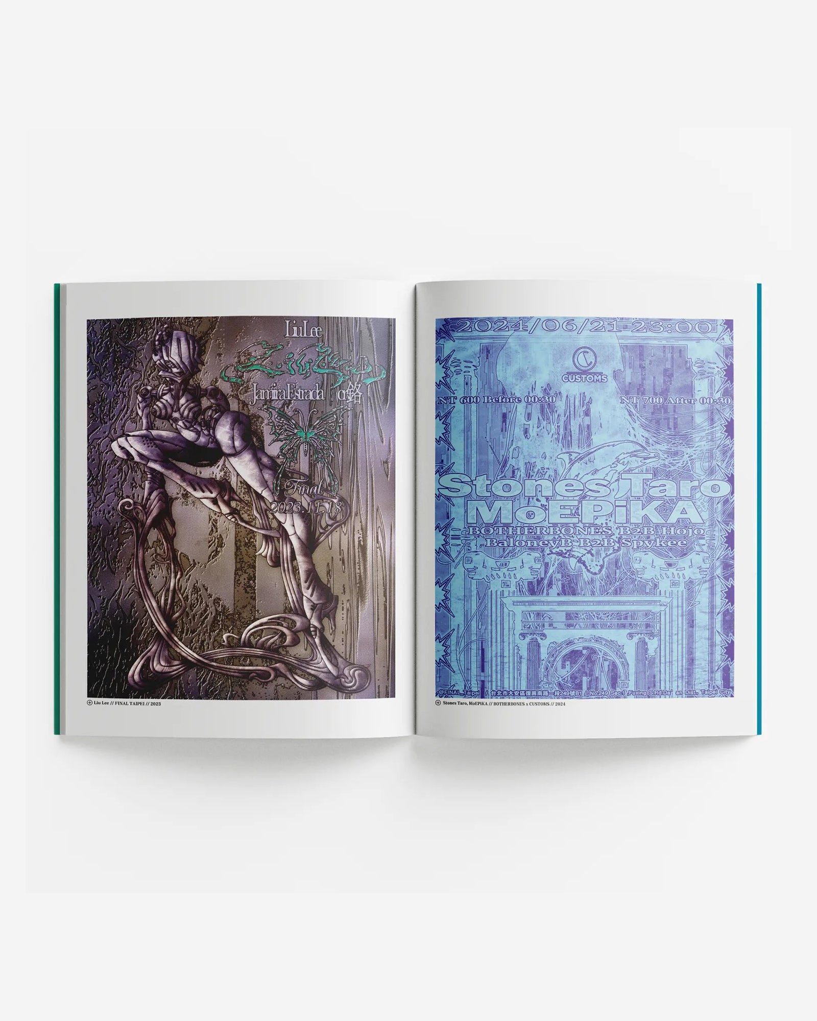 Edric Tsai "Blindvice Graphic Work Archive 01"