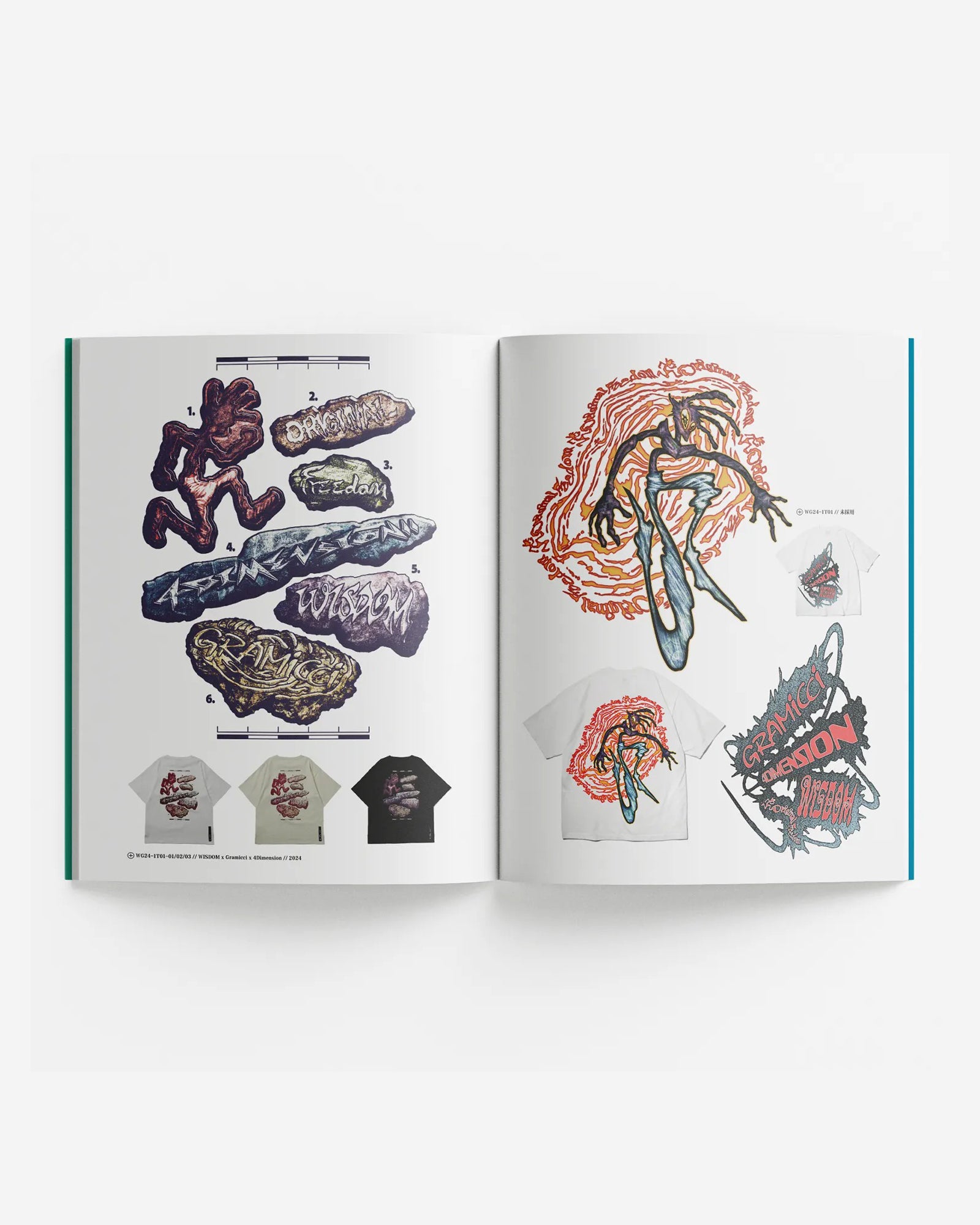 Edric Tsai "Blindvice Graphic Work Archive 01"