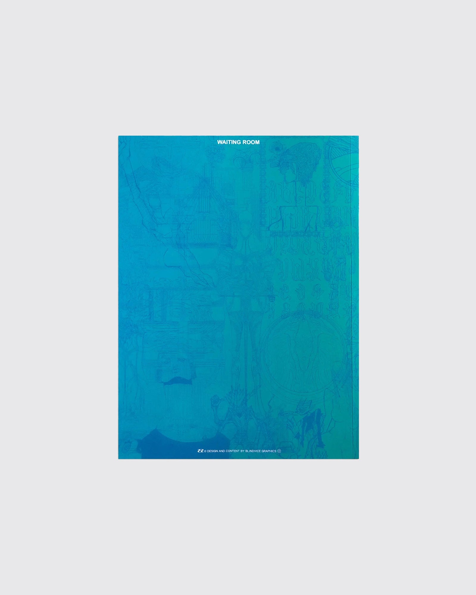 Edric Tsai "Blindvice Graphic Work Archive 01"