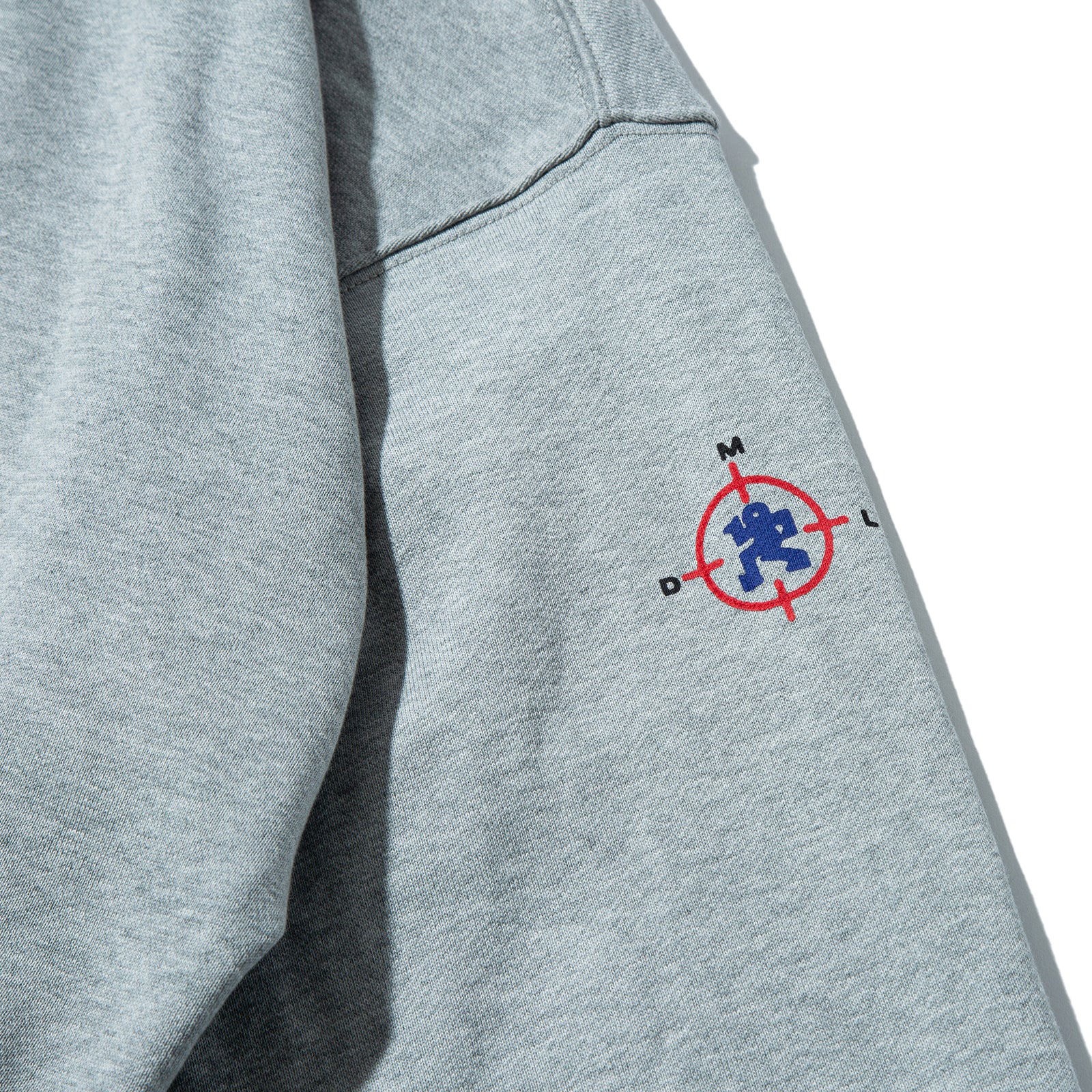 ENLIGHTMENT HOODIE (H.Grey)