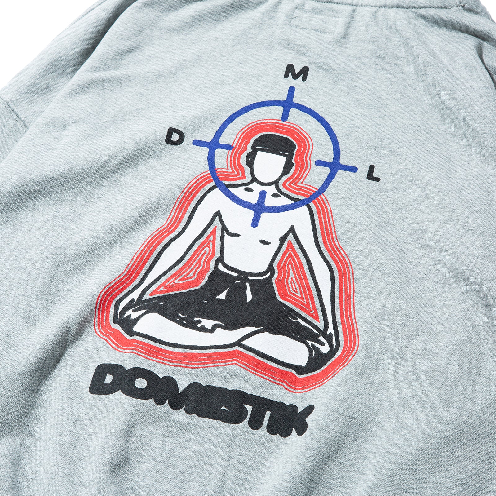 ENLIGHTMENT HOODIE (H.Grey)