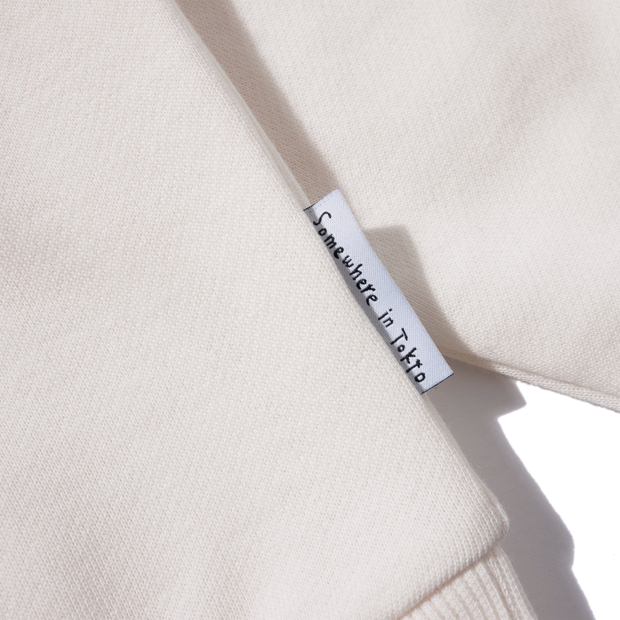 Human Nature x Somewhere in Tokyo "WINE STAIN 80/20 CREWNECK"