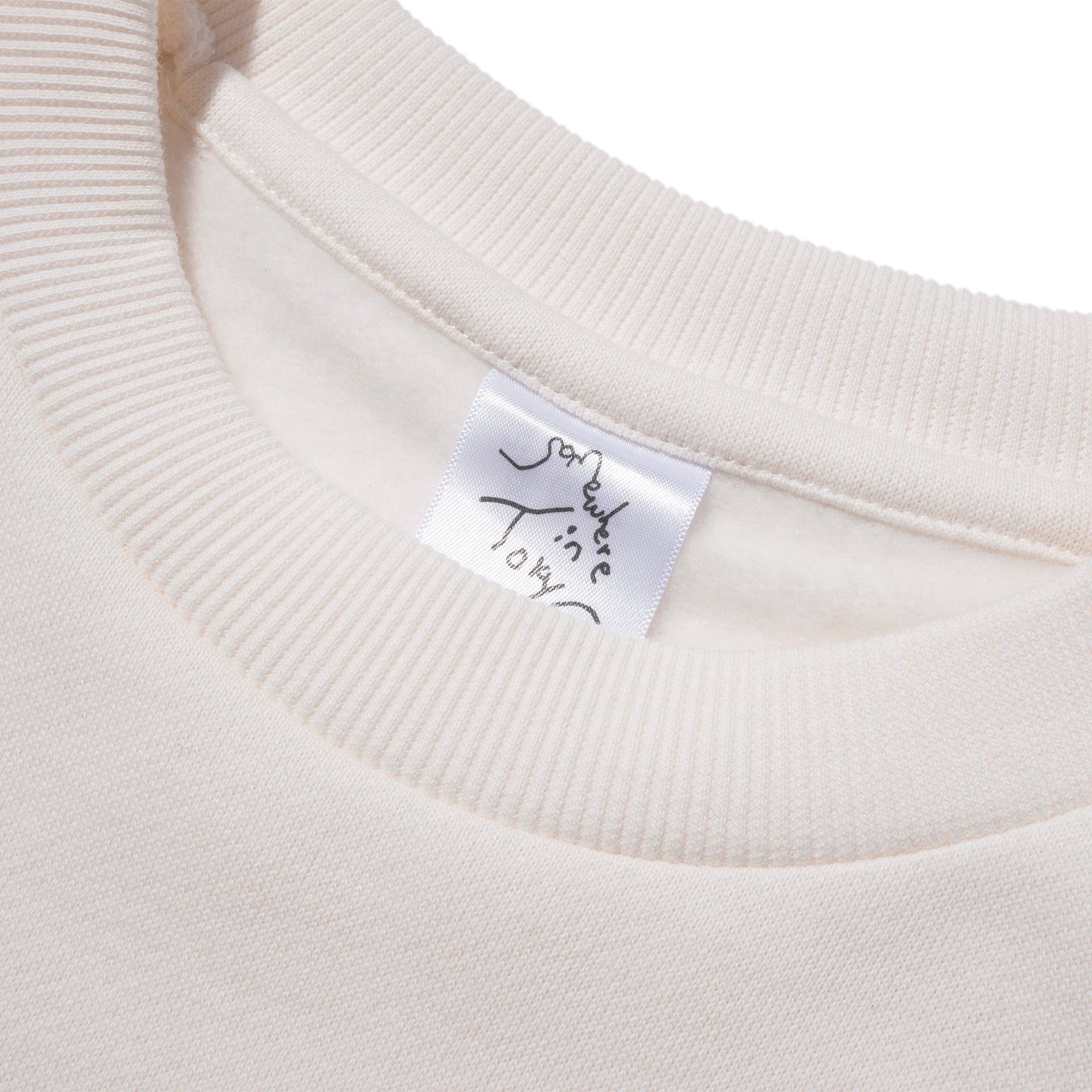 Human Nature x Somewhere in Tokyo "WINE STAIN 80/20 CREWNECK"