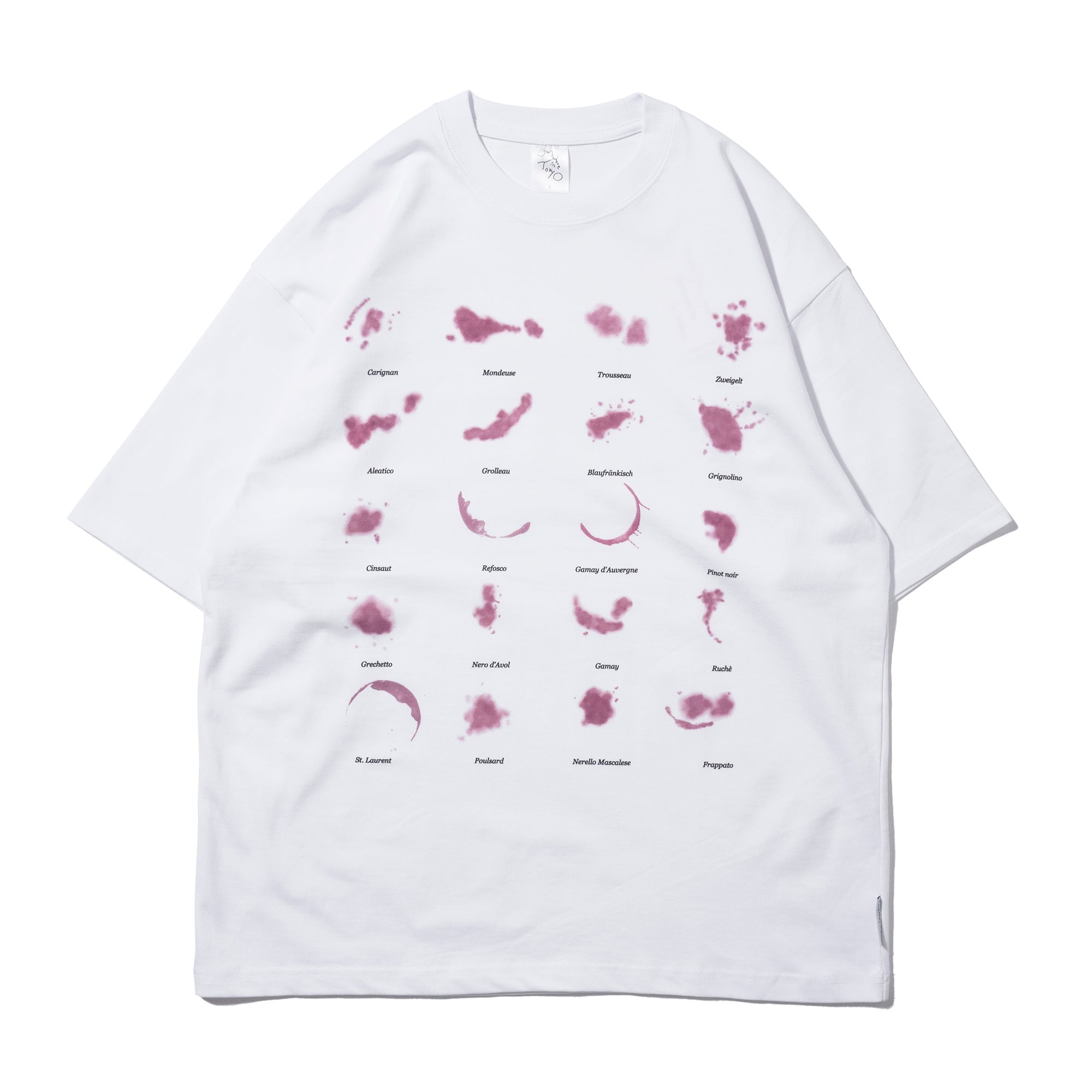 Human Nature x Somewhere in Tokyo "WINE STAIN TEE"