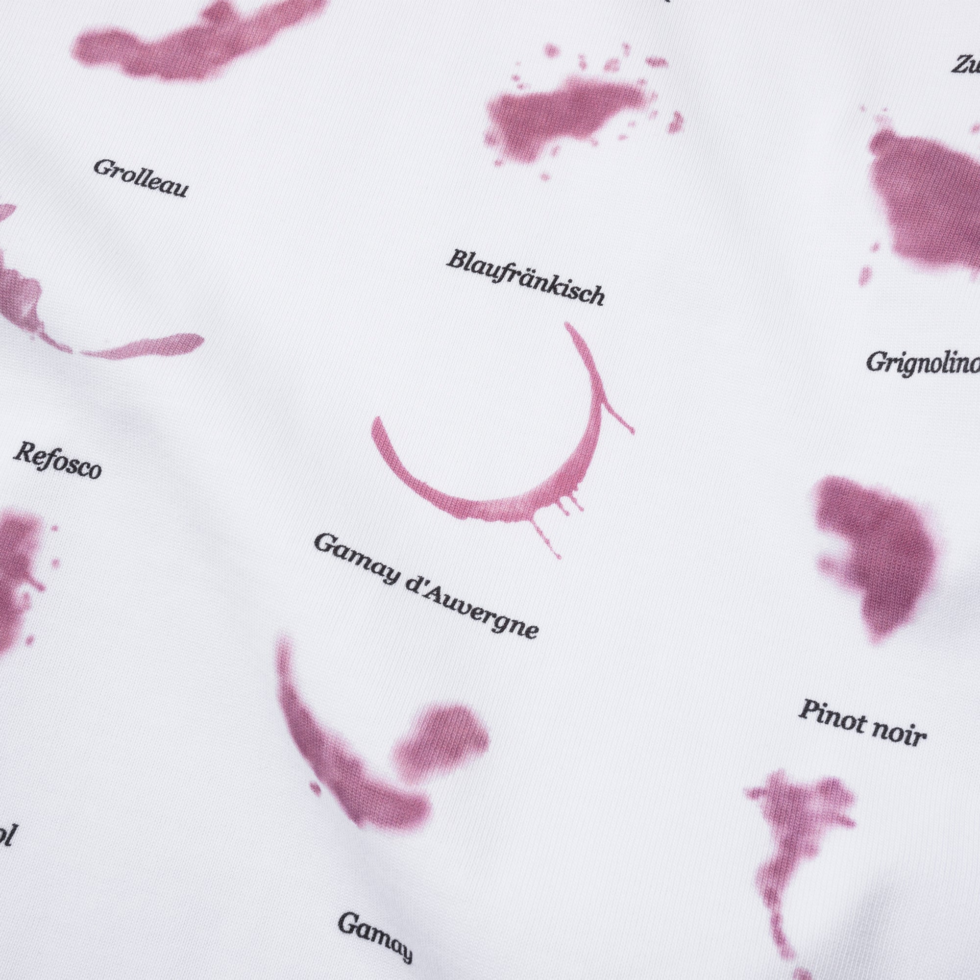 Human Nature x Somewhere in Tokyo "WINE STAIN TEE"