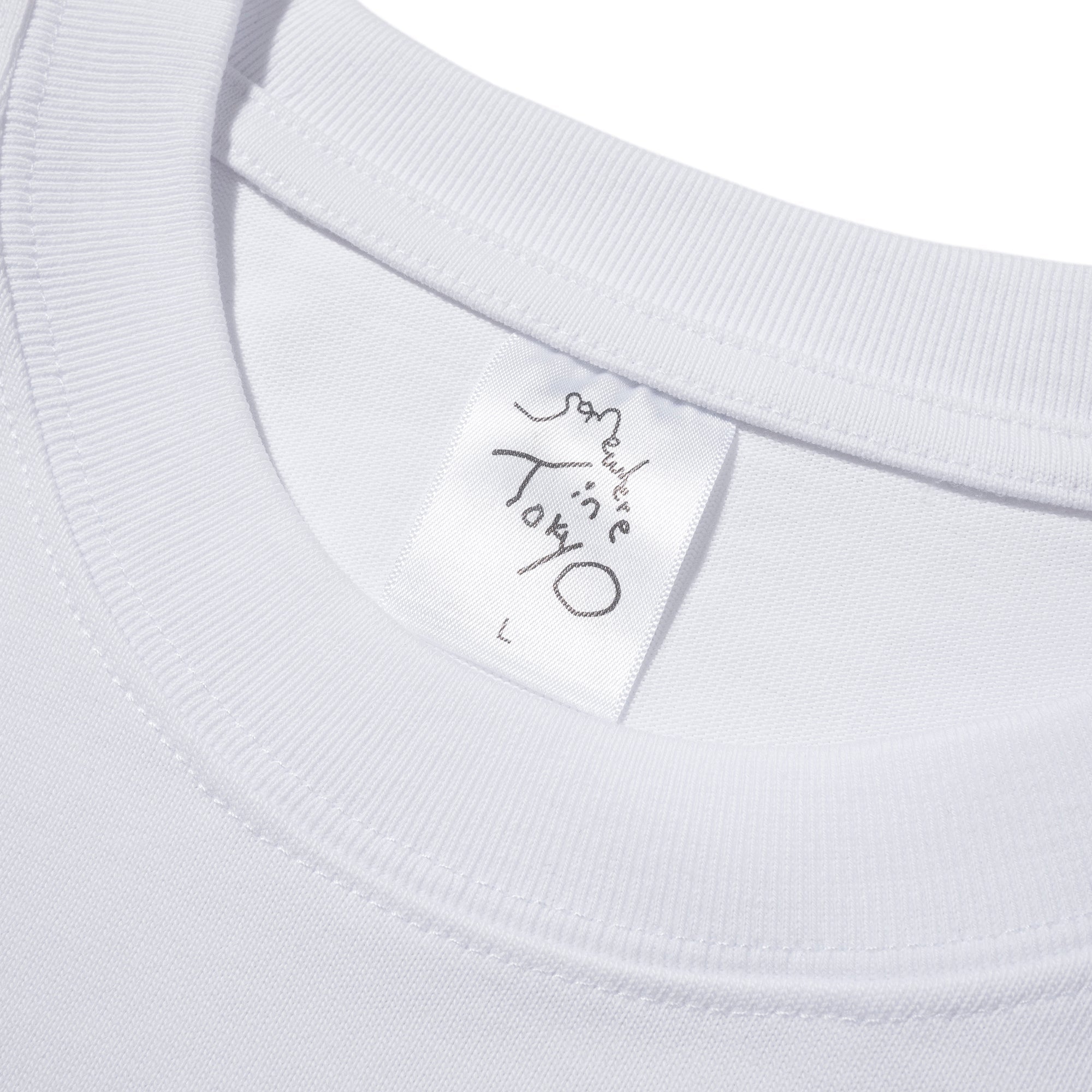 Human Nature x Somewhere in Tokyo "WINE STAIN TEE"