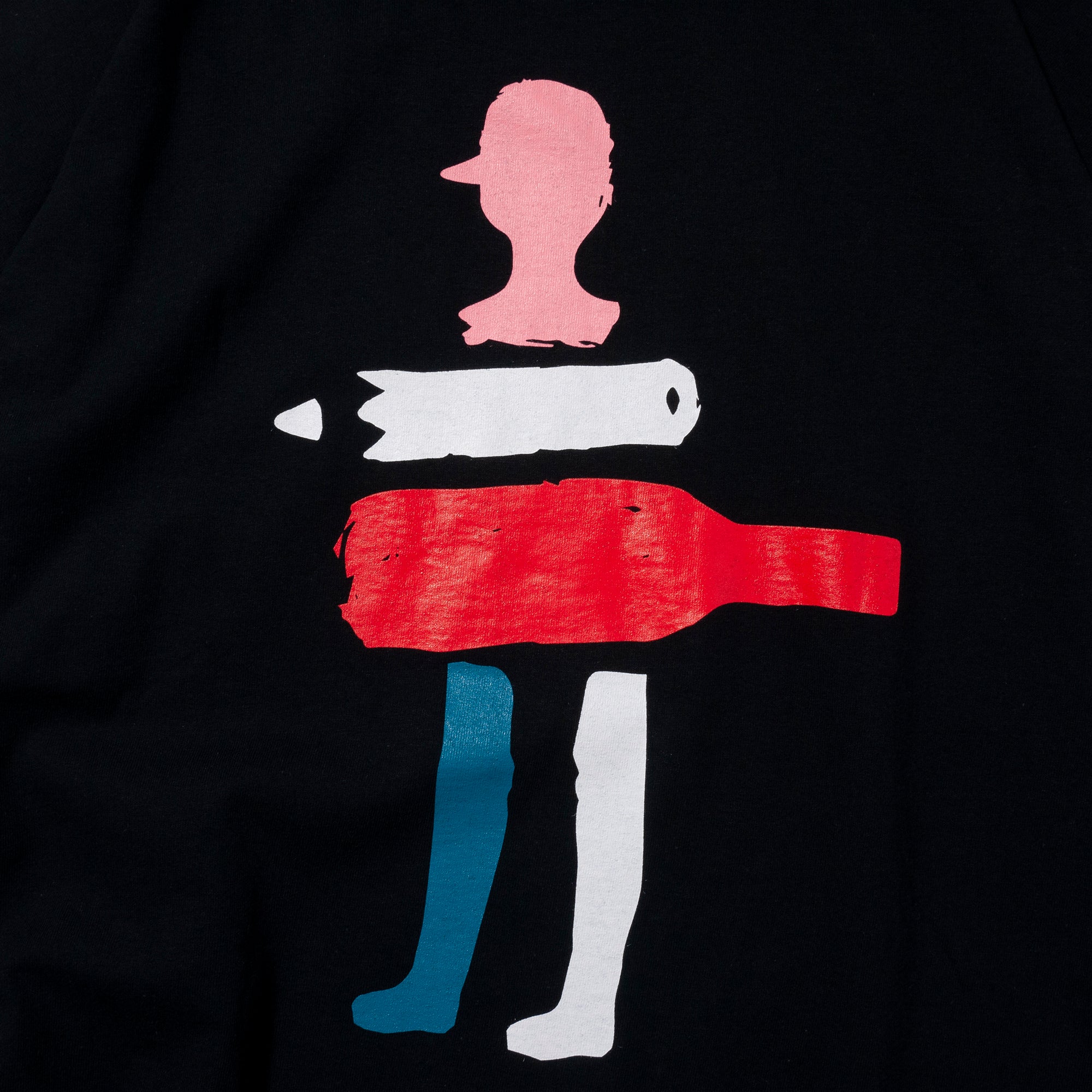 Human Nature T-shirt (Black)
