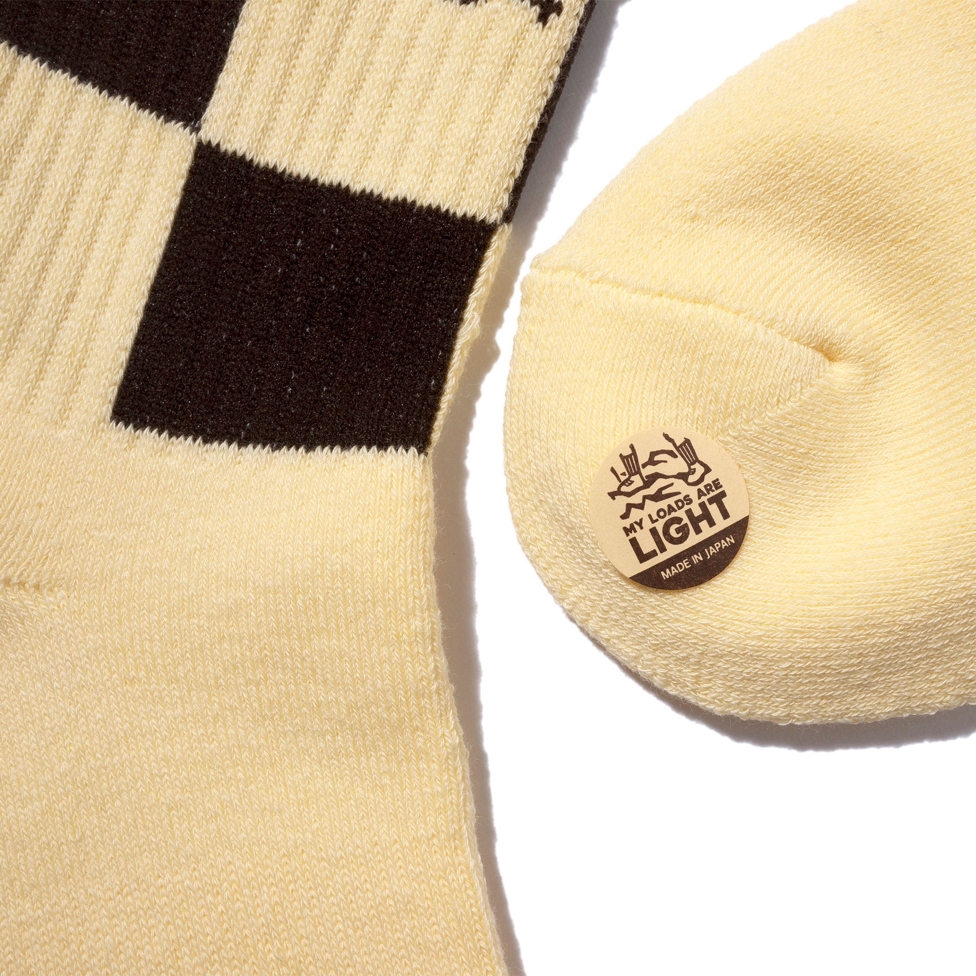 MY LOADS ARE LIGHT X BAL X HUMAN NATURE "COTTON ACRYLIC SOCKS"