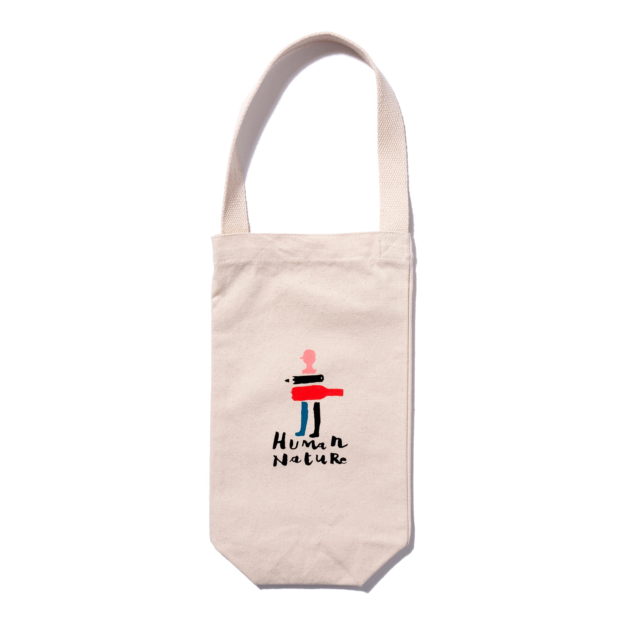 Human Nature Wine Tote