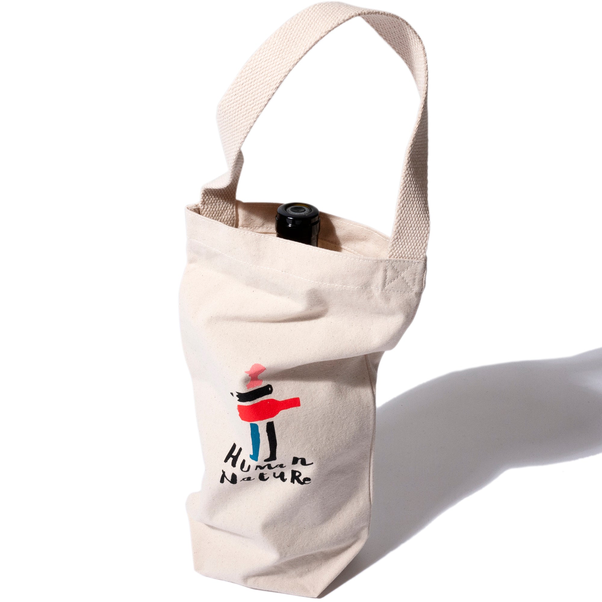 Human Nature Wine Tote