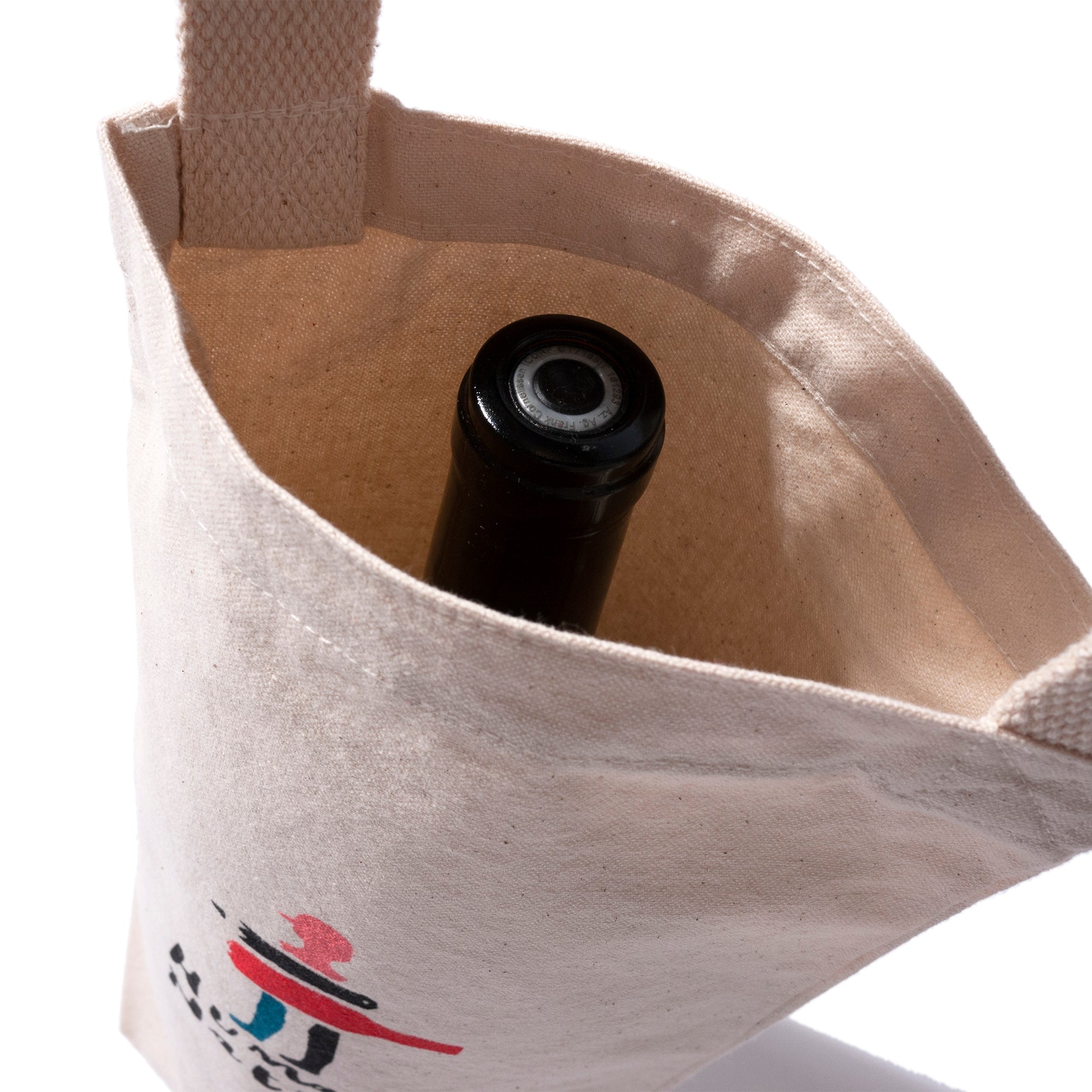 Human Nature Wine Tote