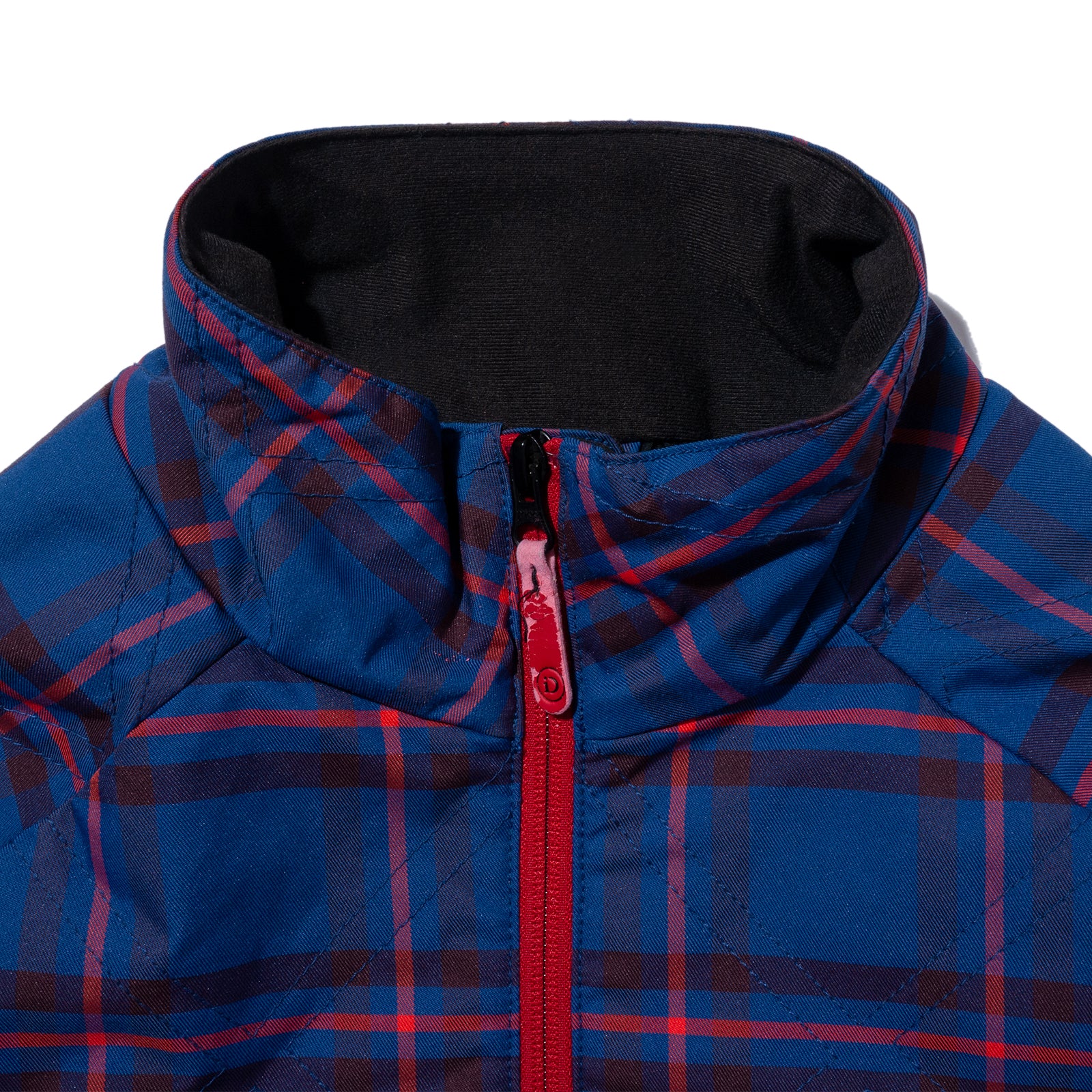 TARTAN PLAID QUILTED INSULATOR JACKET