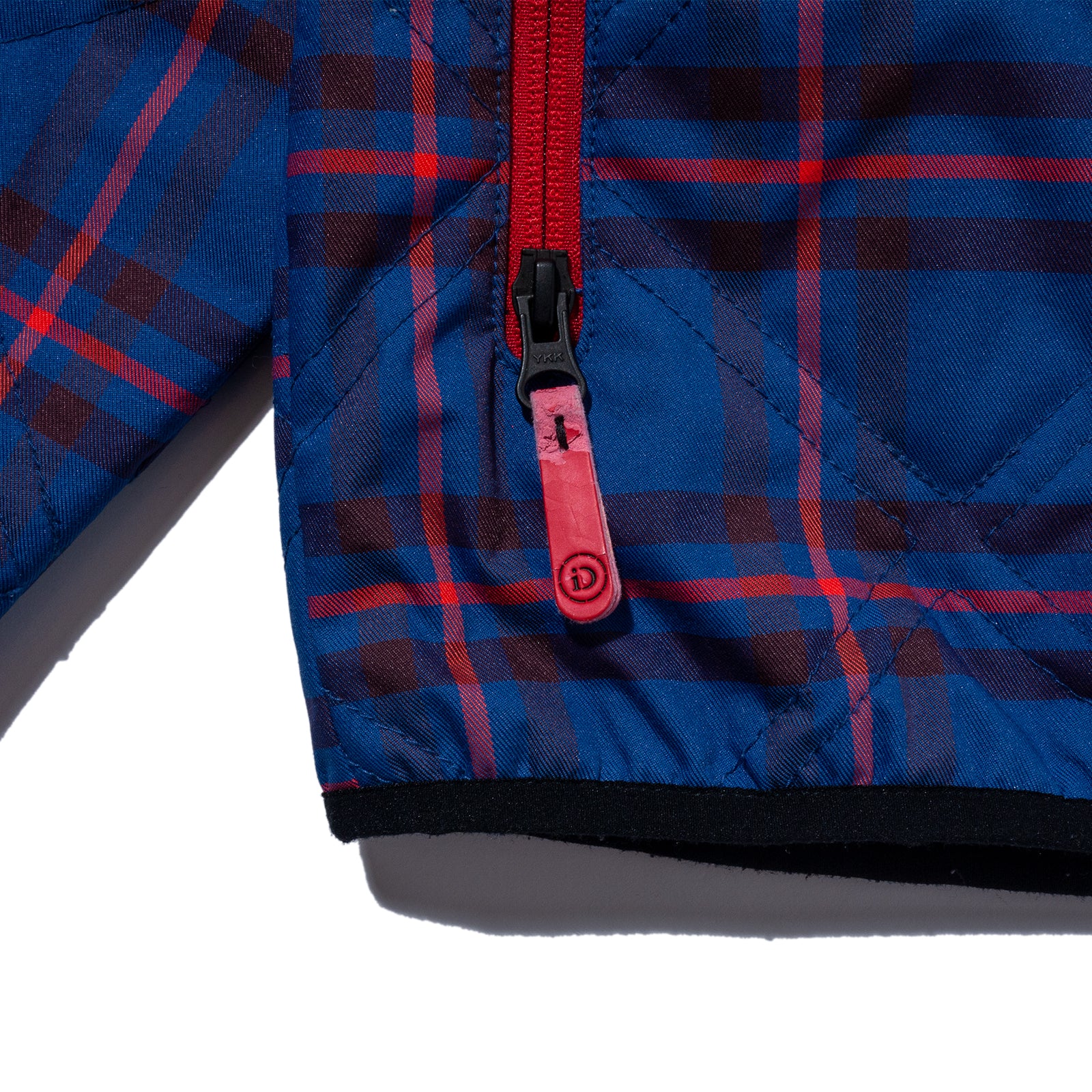 TARTAN PLAID QUILTED INSULATOR JACKET