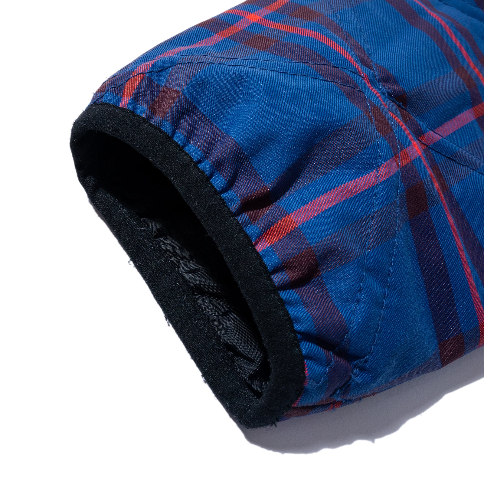 TARTAN PLAID QUILTED INSULATOR JACKET