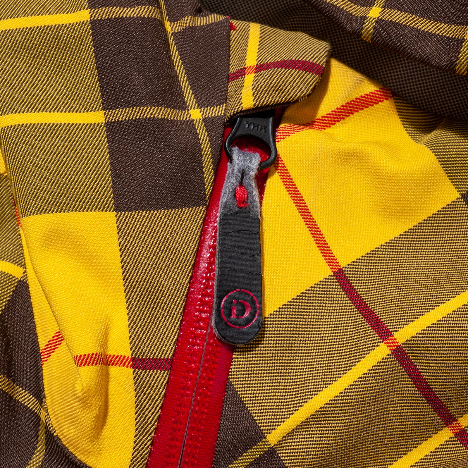 TARTAN PLAID 2.5L SLANT JACKET