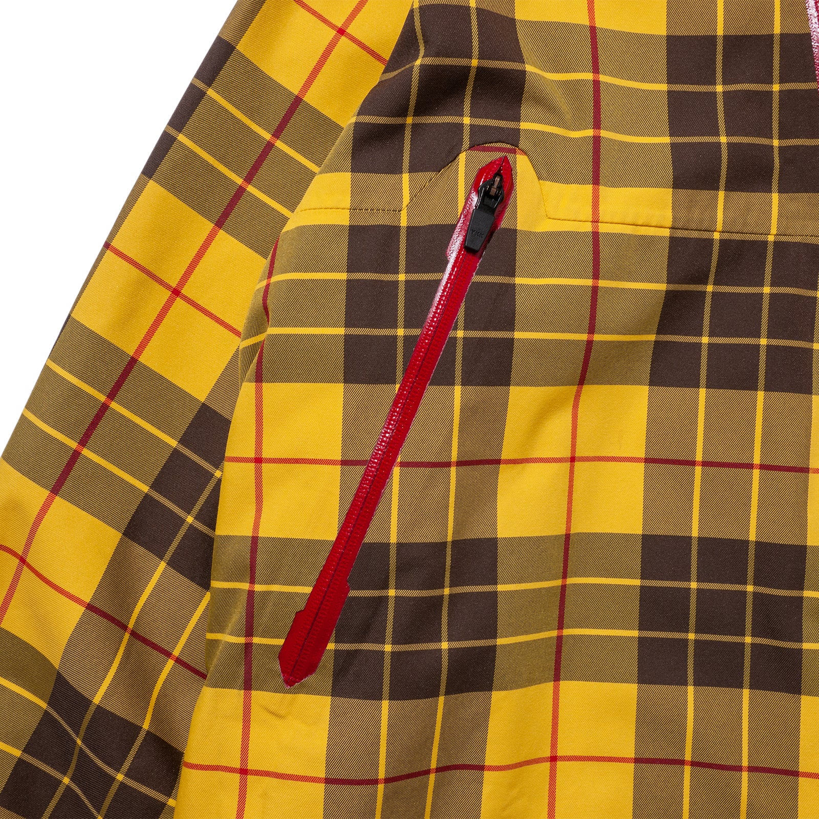 TARTAN PLAID 2.5L SLANT JACKET