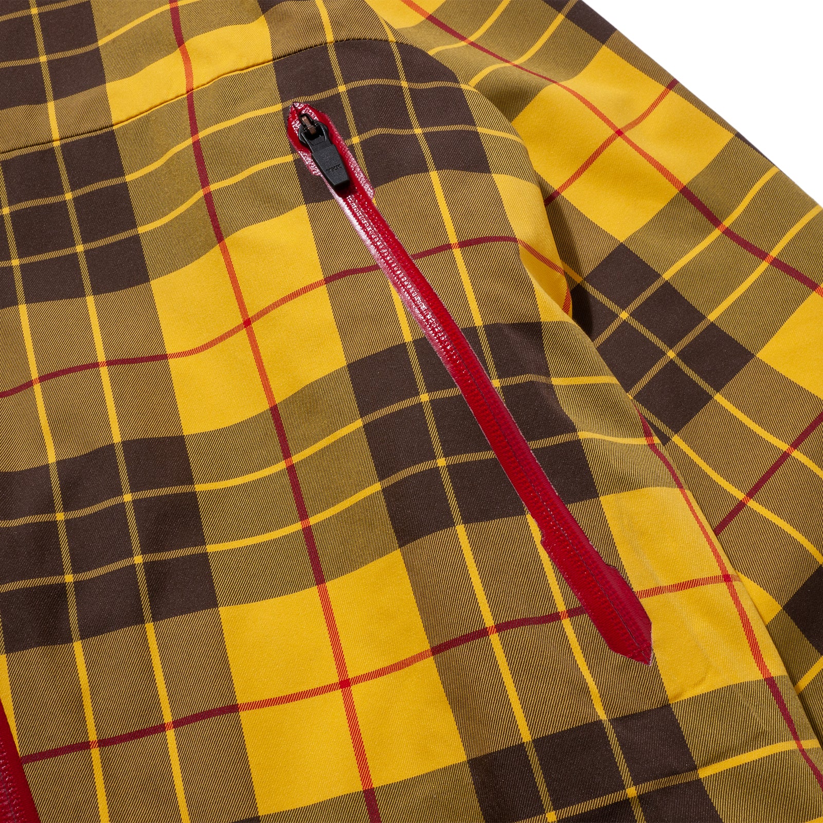 TARTAN PLAID 2.5L SLANT JACKET