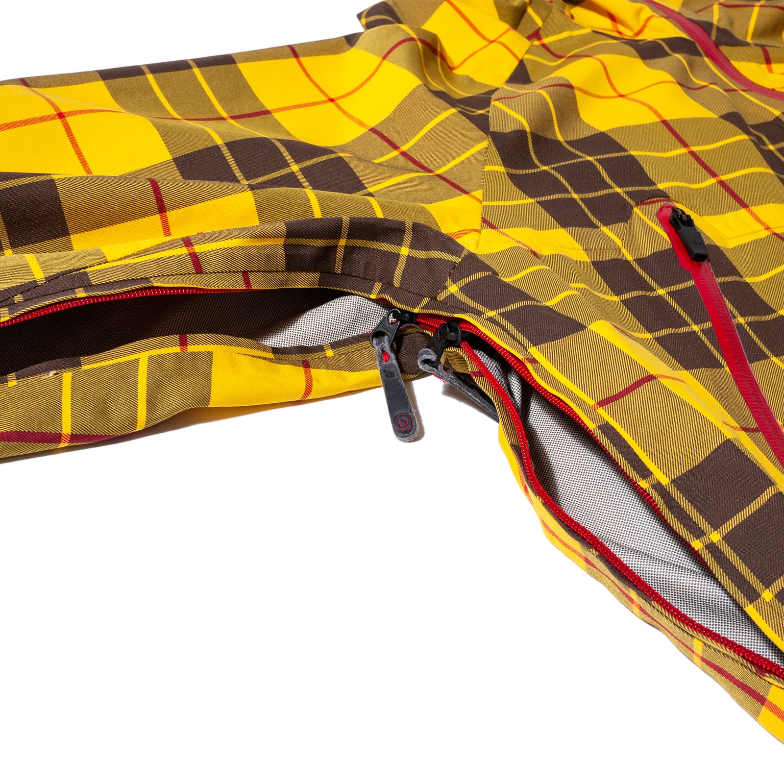 TARTAN PLAID 2.5L SLANT JACKET