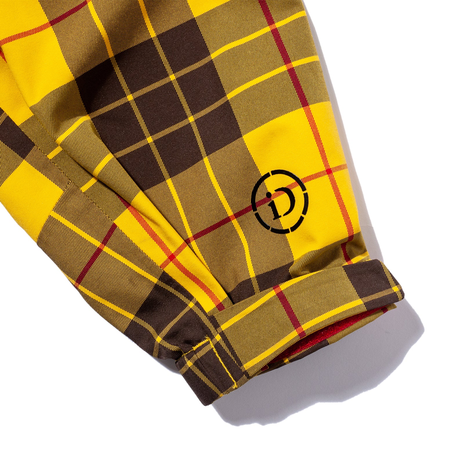 TARTAN PLAID 2.5L SLANT JACKET