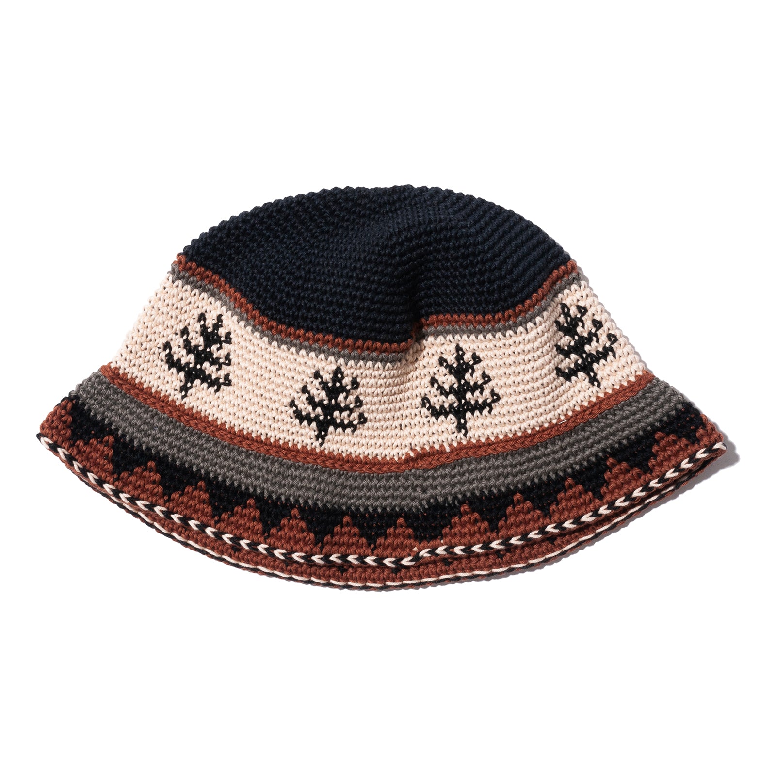 PINE TREE CROCHET HAT