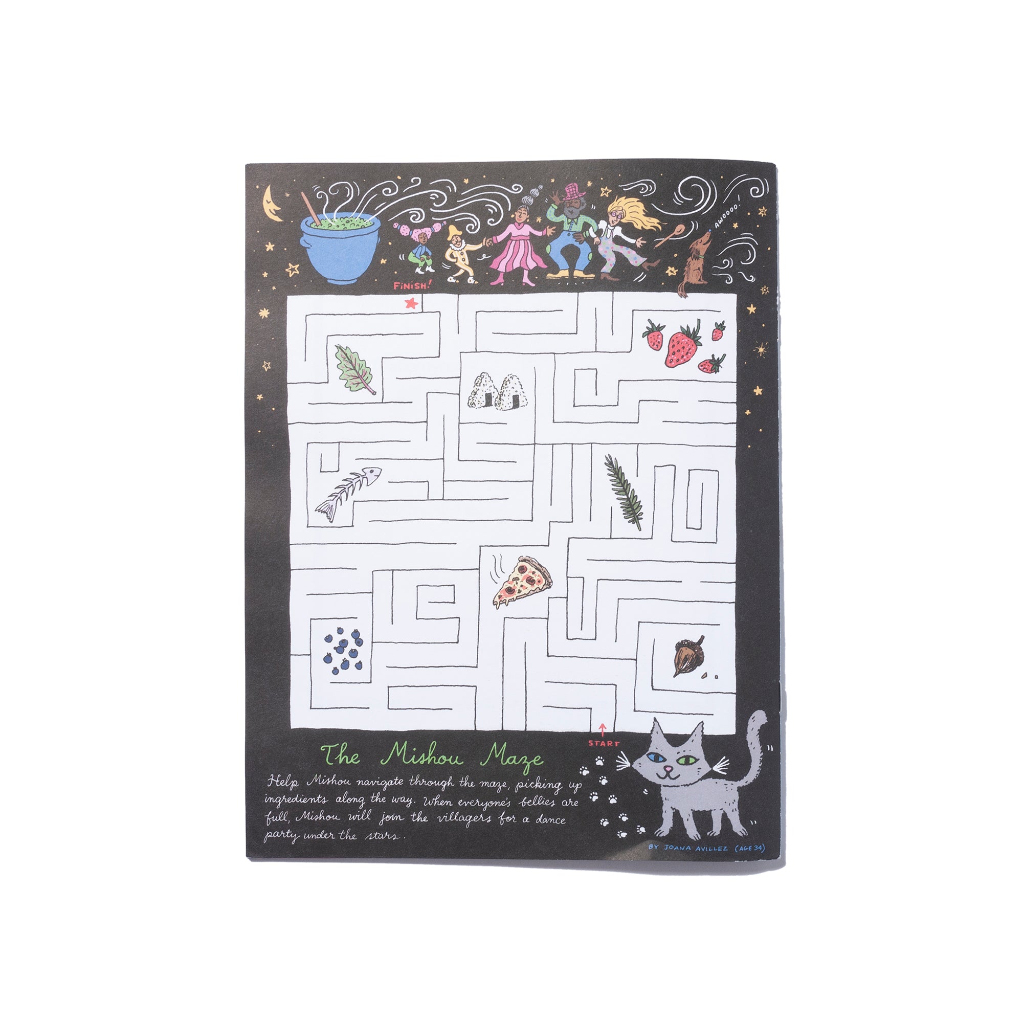 Mishou Magazine Issue 1: STONE SOUP