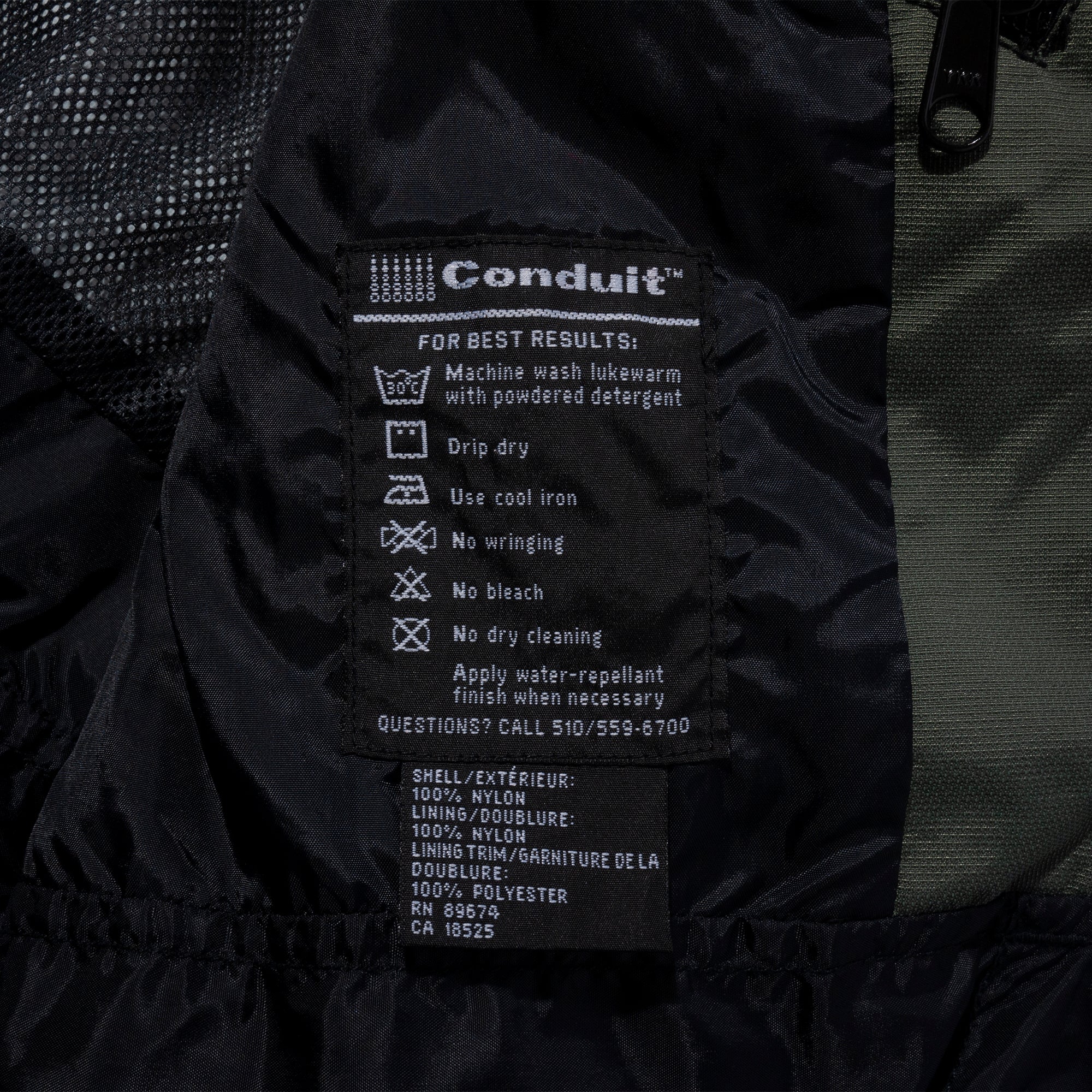 CONDUIT PARKA JACKET