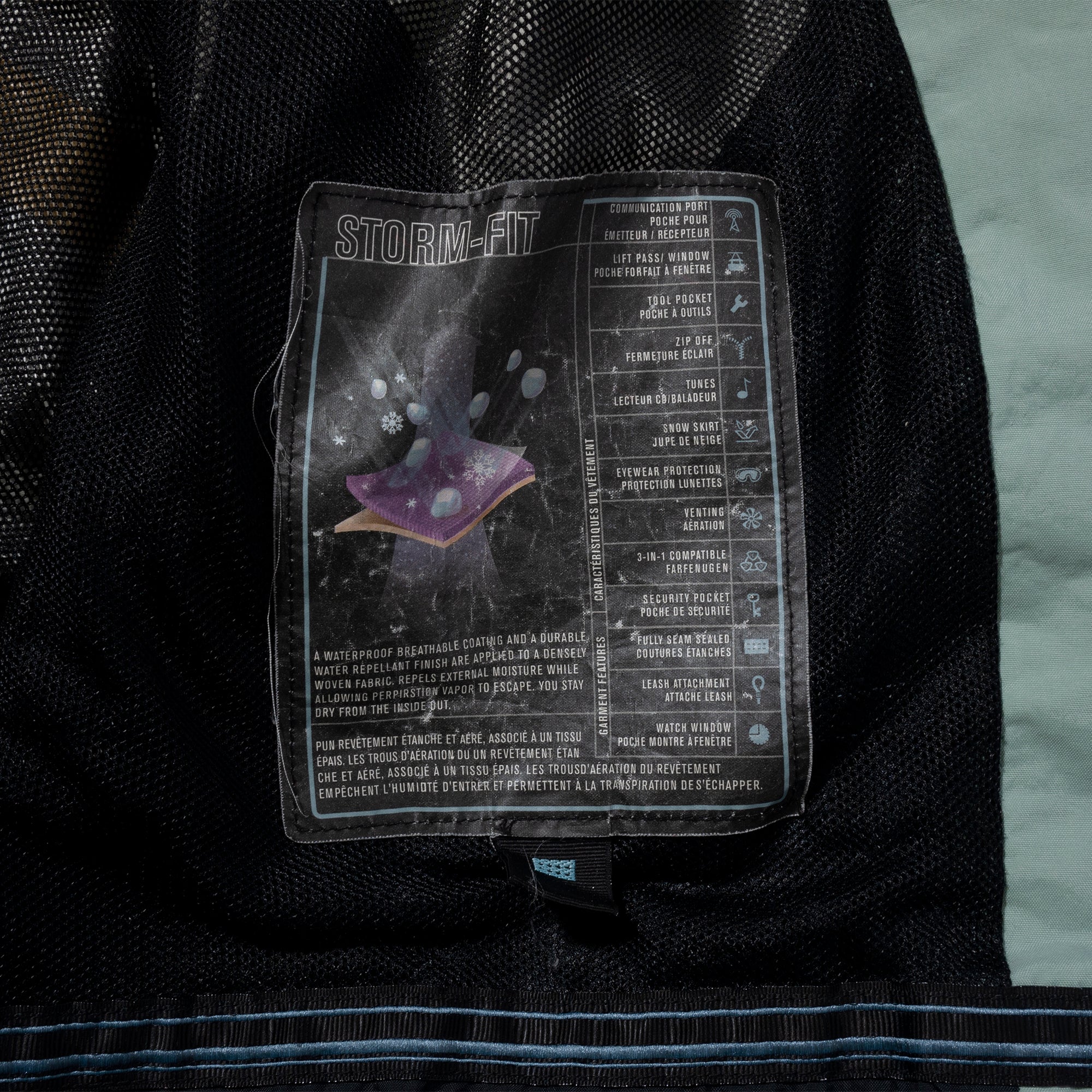 STORM FIT JACKET