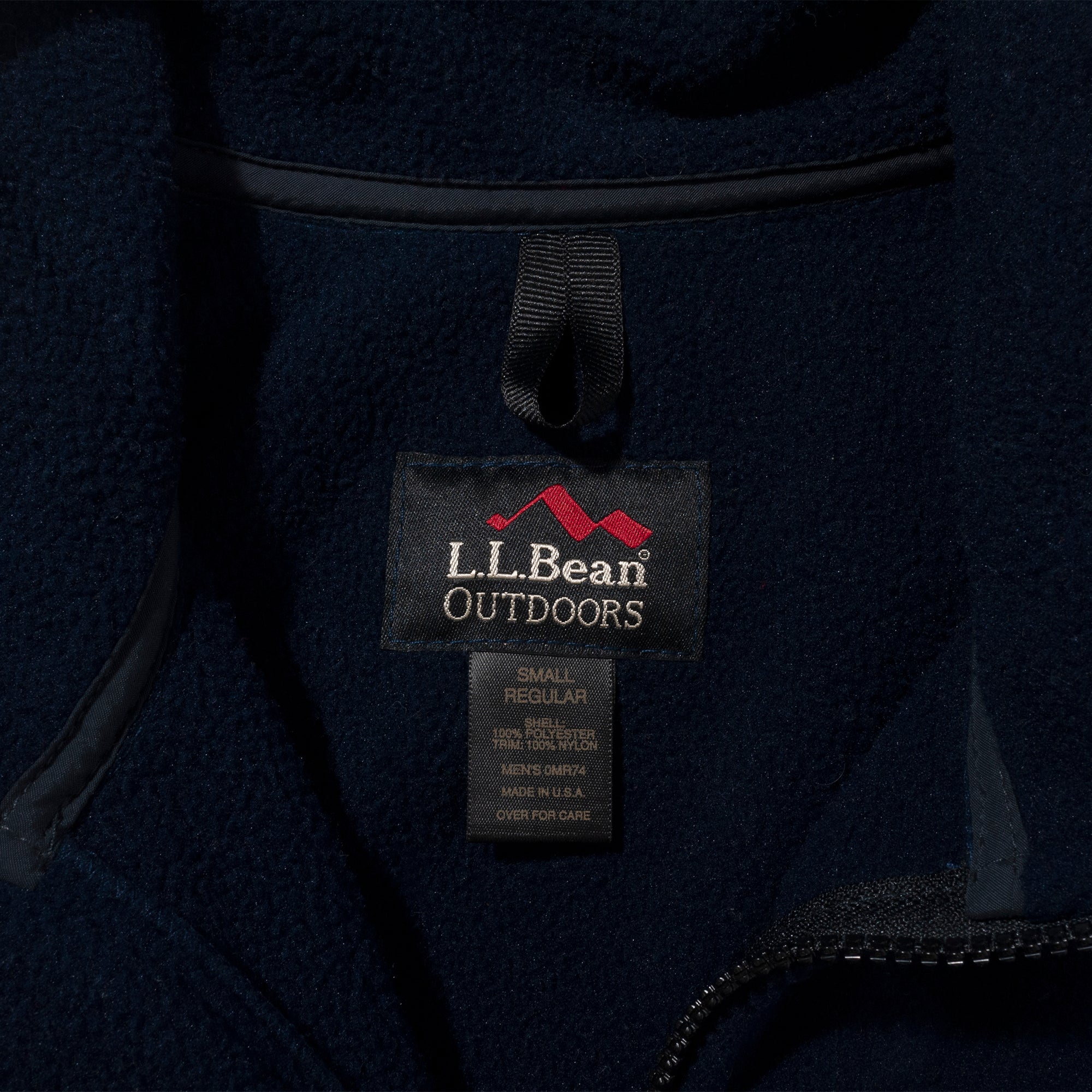 FLEECE ZIP VEST