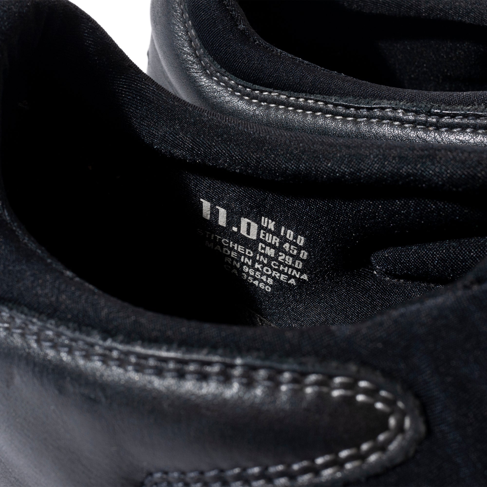 FLESH (Black Leather)