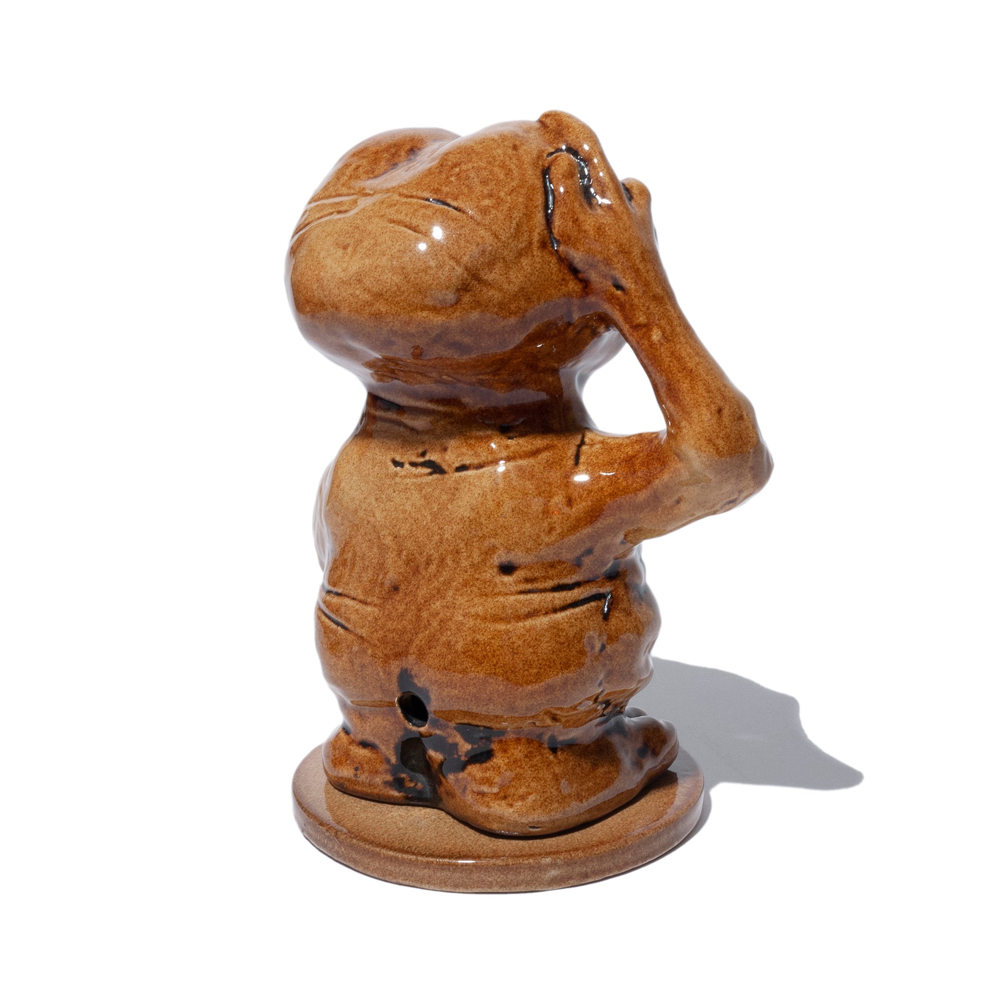 Obesity E.T. Ceramic Incense Chamber
